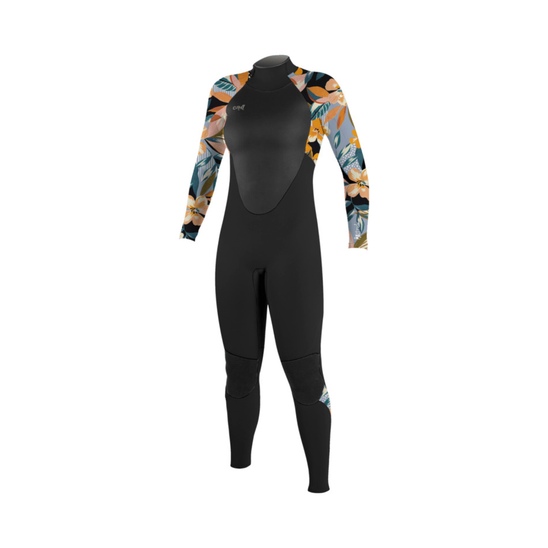 Girls' full-zip back wetsuit O'Neill Epic 3/2