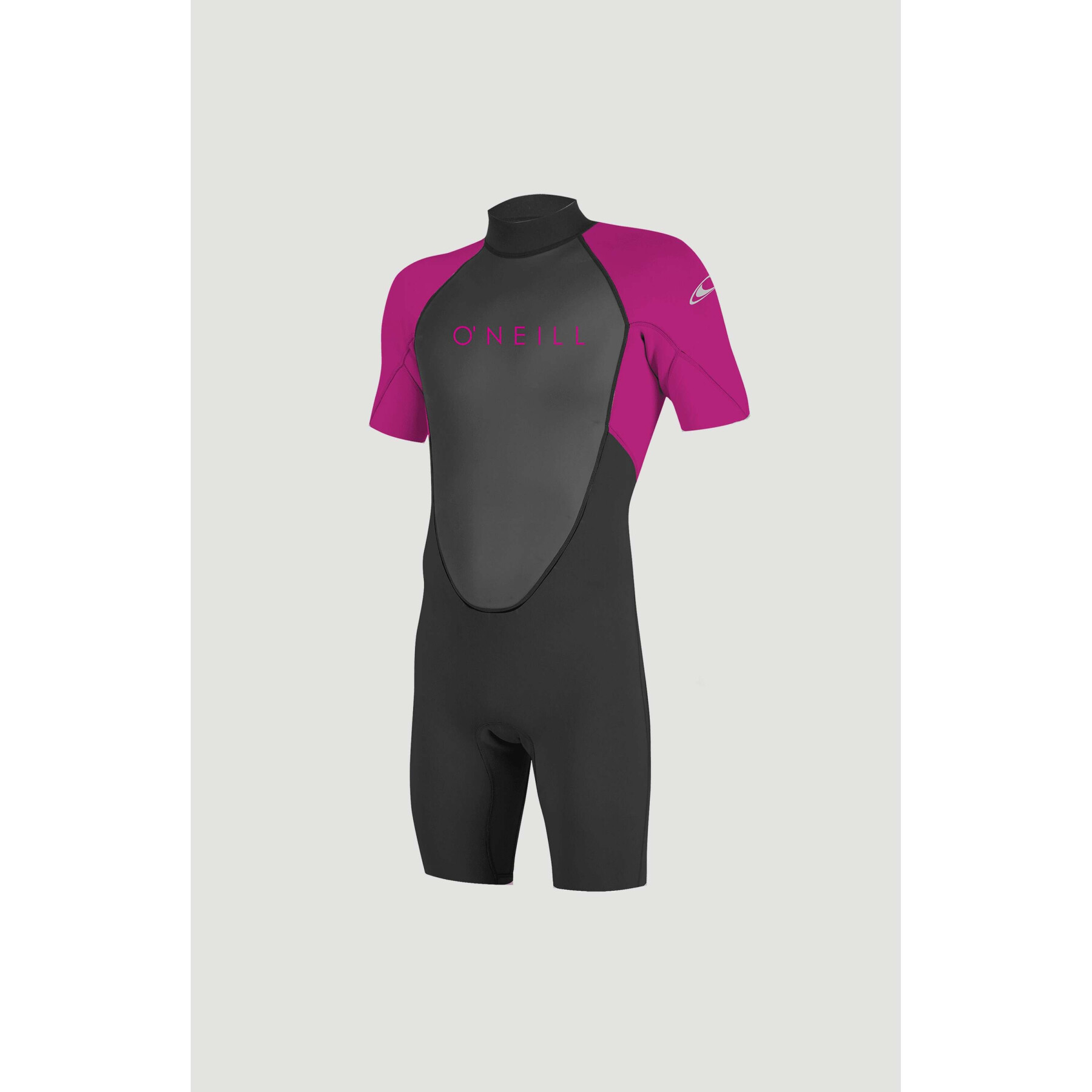 Kids surf shorty wetsuit with back zip O'Neill Reactor-2