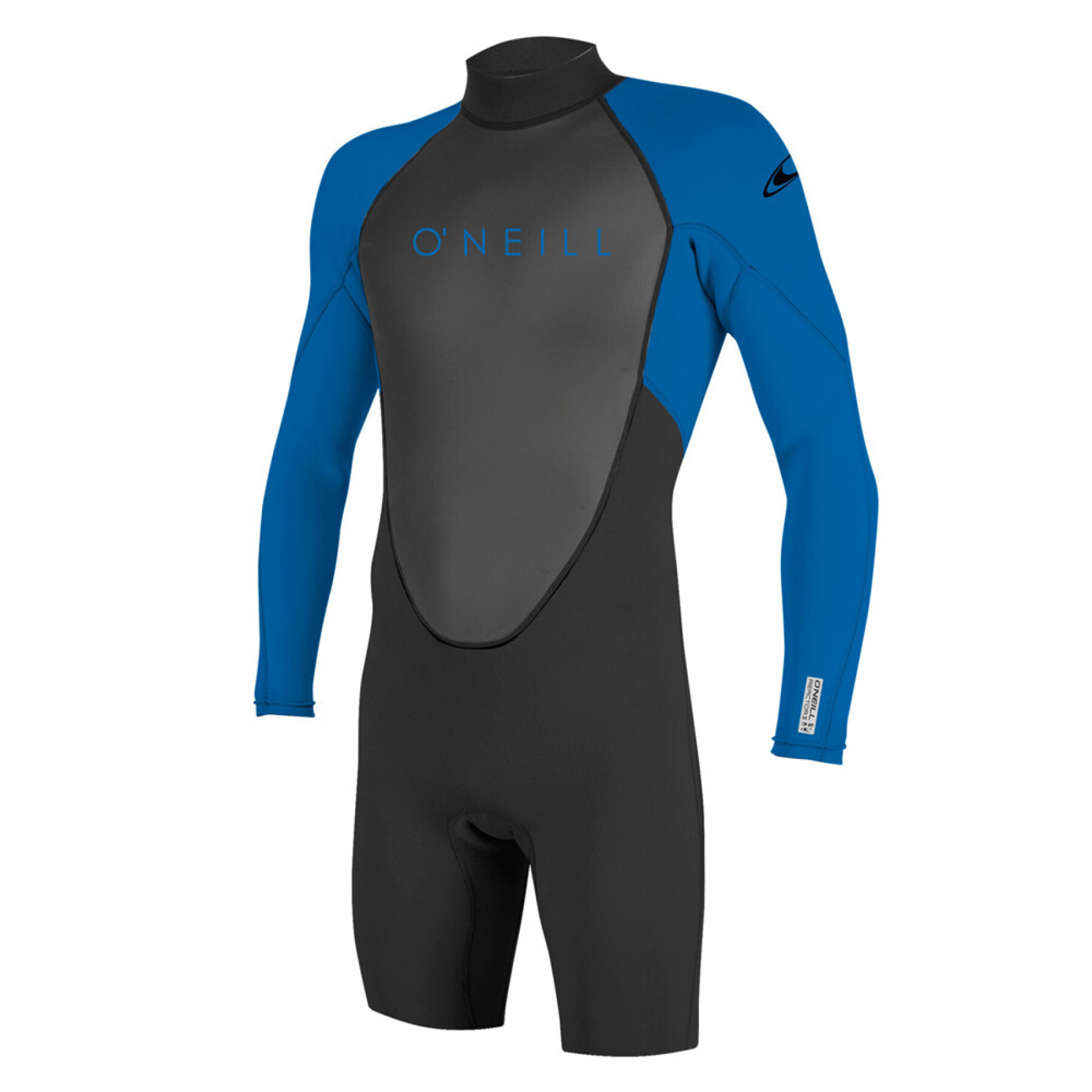 Long-sleeved wetsuit with zipped back for kids O'Neill Reactor-2 2 mm