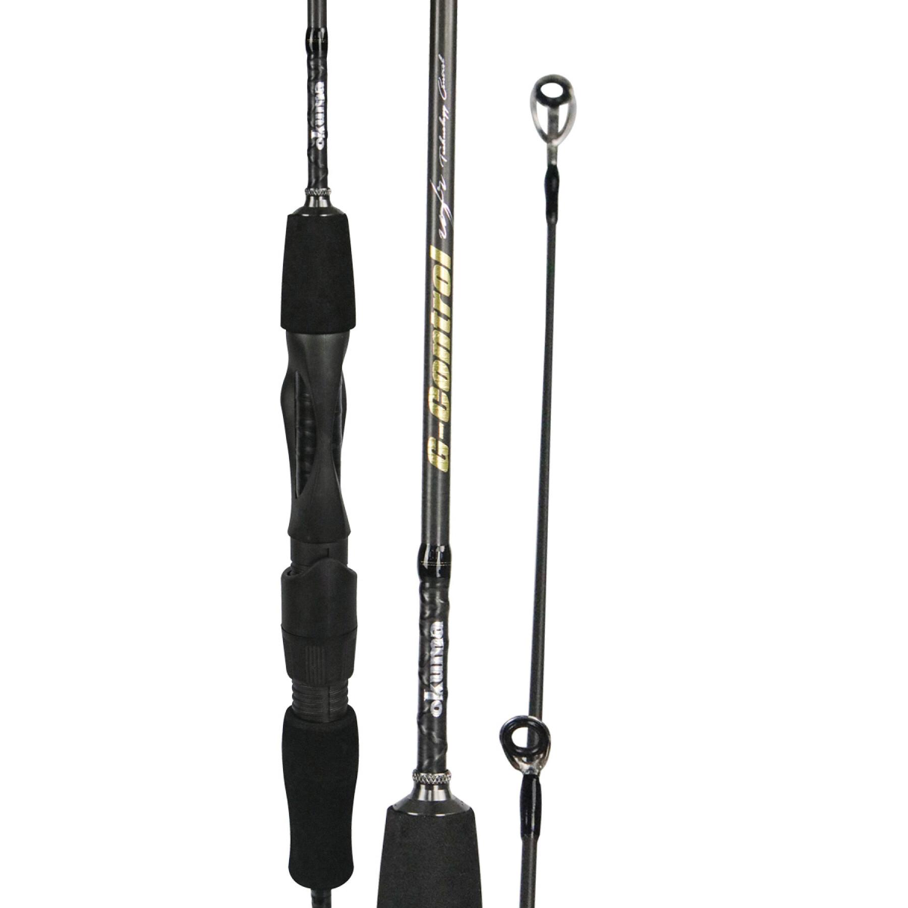 Spinning rod Okuma G-control 1-4g - Rods - Predator - Fishing