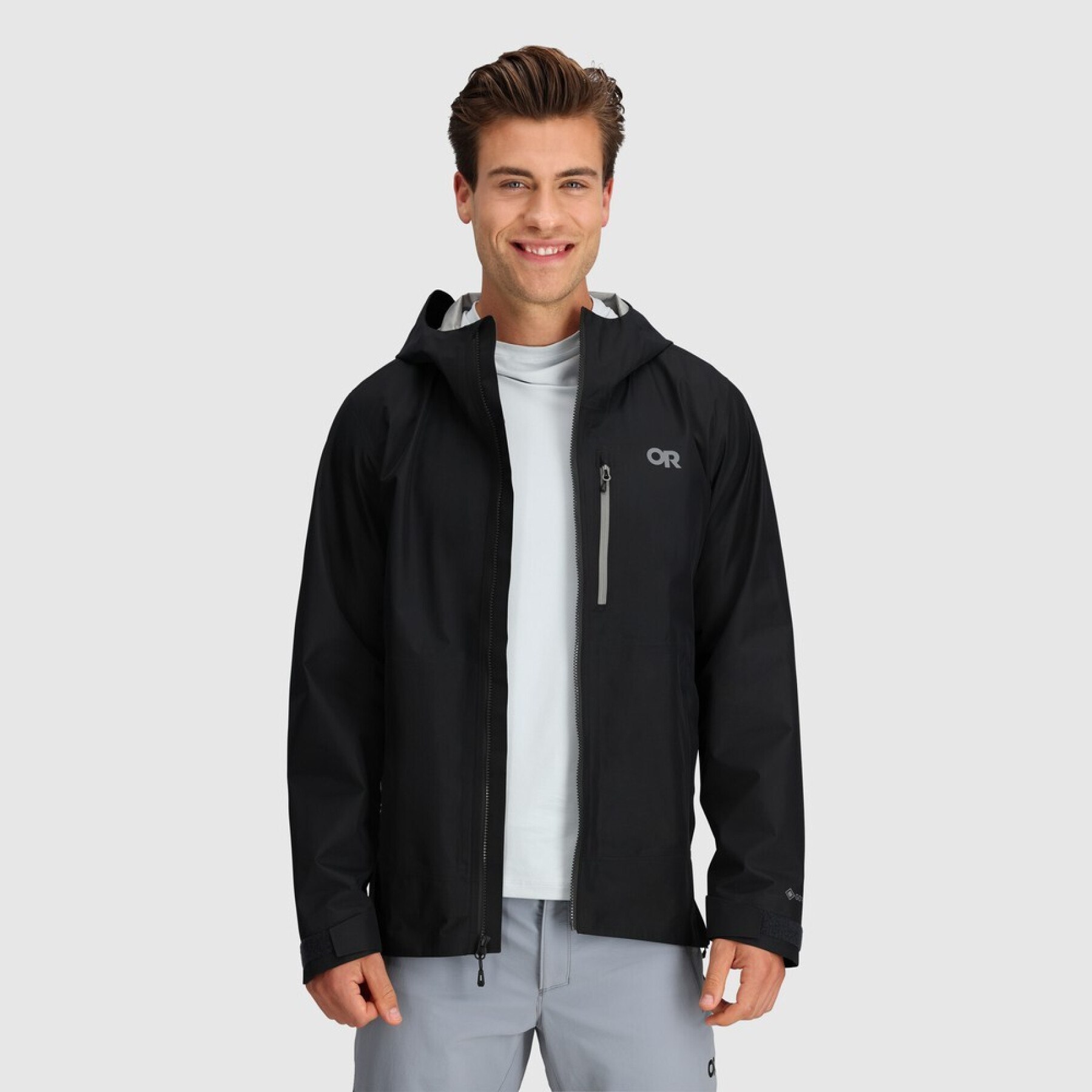Waterproof jacket Outdoor Research Foray Super Stretch