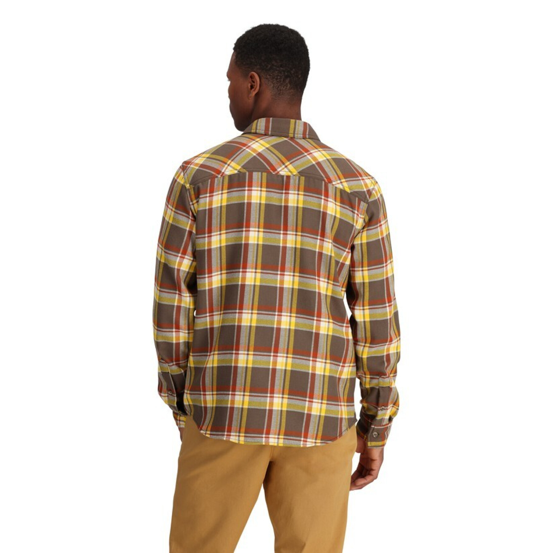 Twill shirt Outdoor Research Feedback Flannel