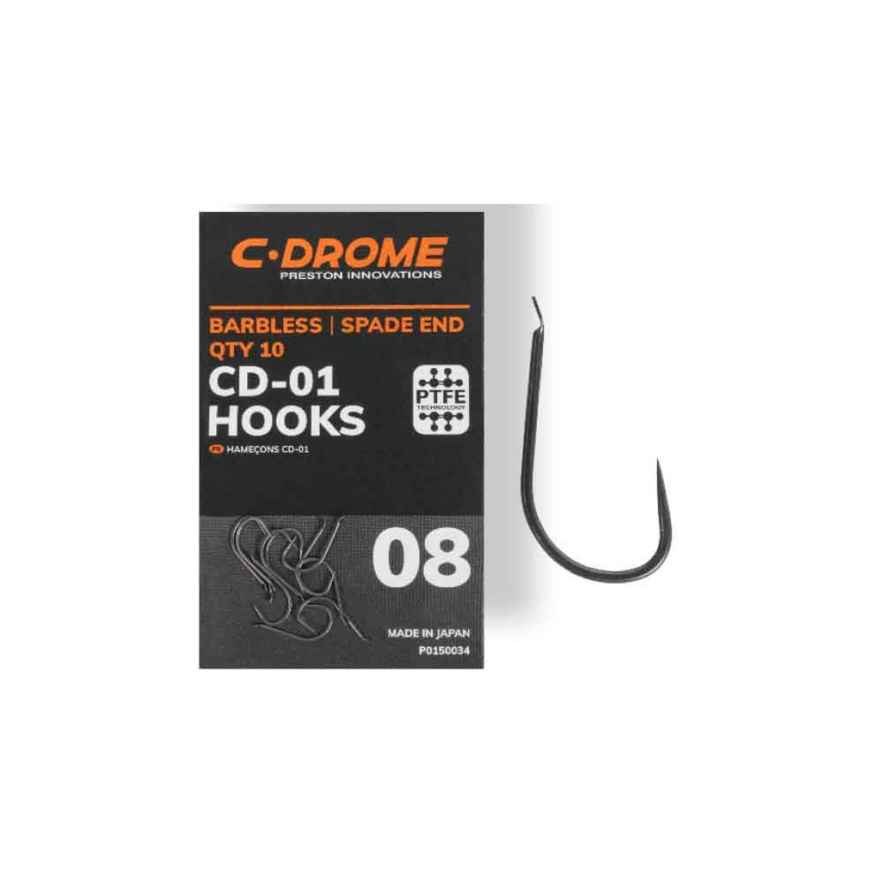 Hooks Preston C-Drome CD-01