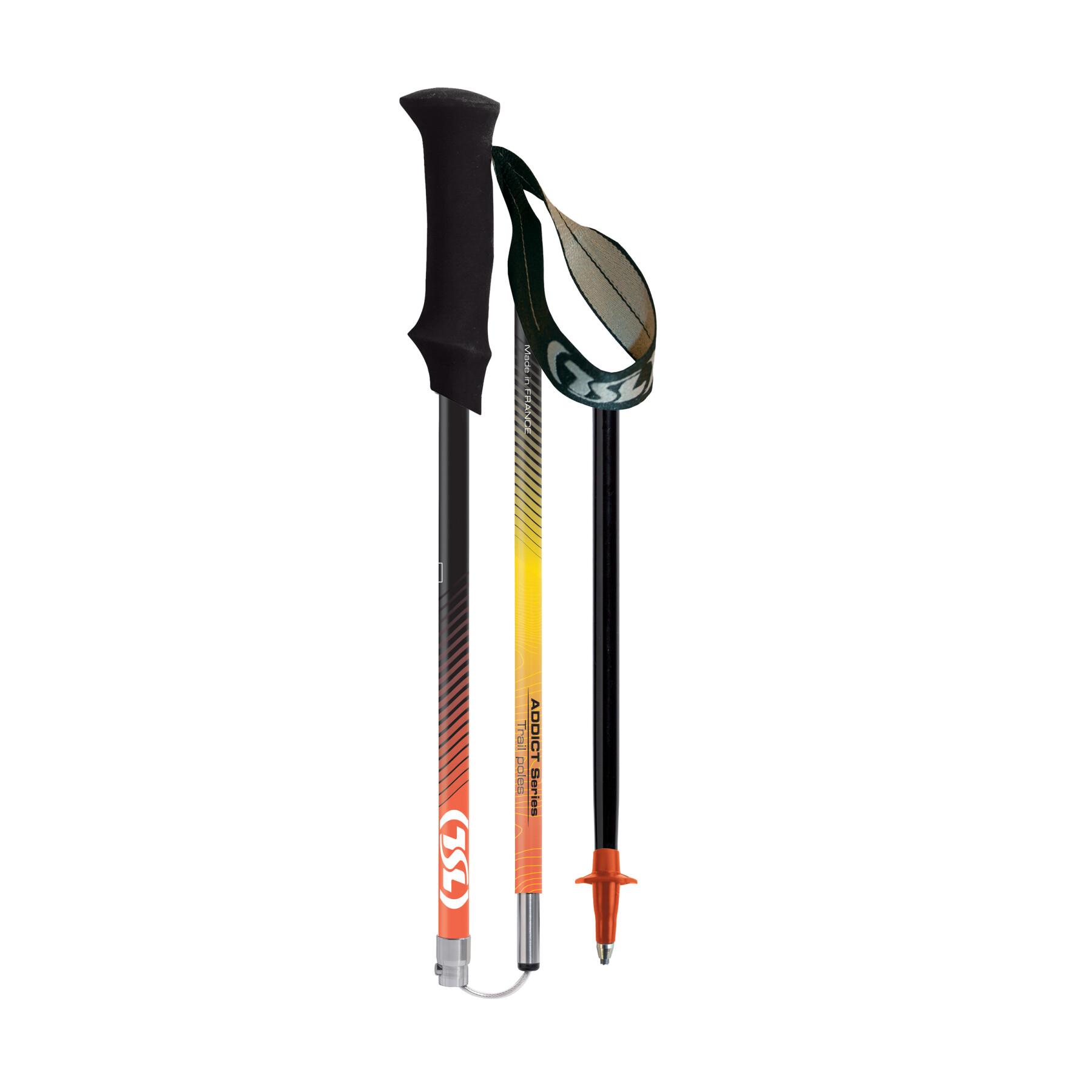 Sticks TSL Trail carbon 4 ultra - short