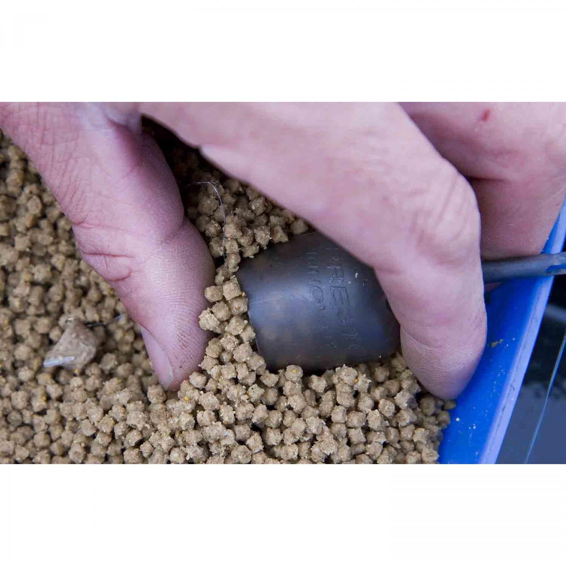 Elastic pellet feeder Preston L 25gr