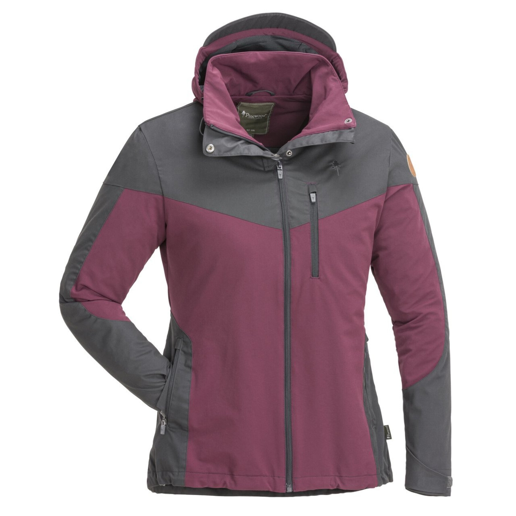 Women's waterproof jacket Pinewood Finnveden Hybrid