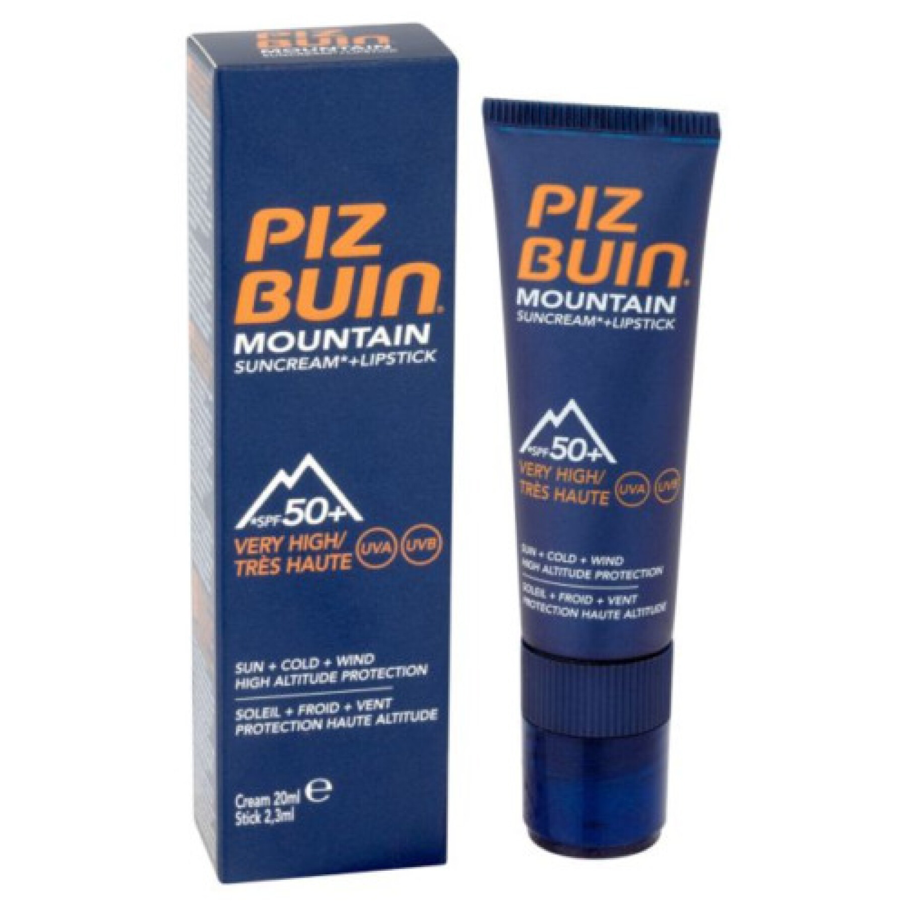 Sunscreen Piz Buin MOUNTAIN +STICK IP50