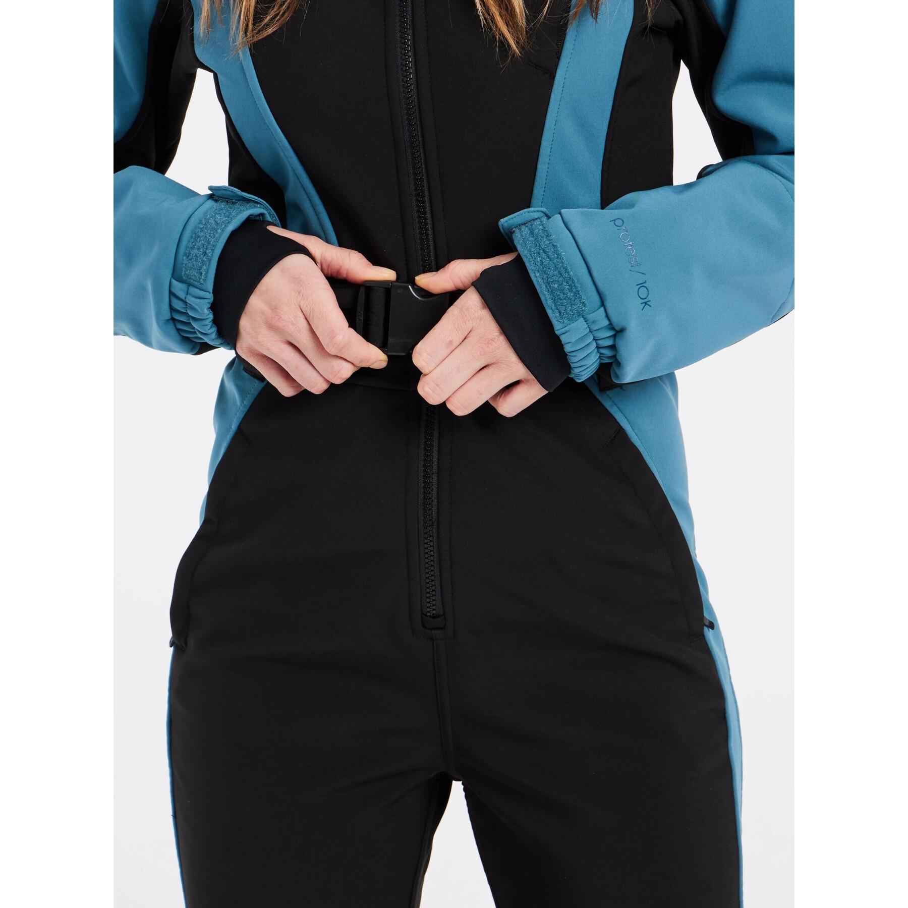 Women's softshell ski suit Protest PRTVITOSHA