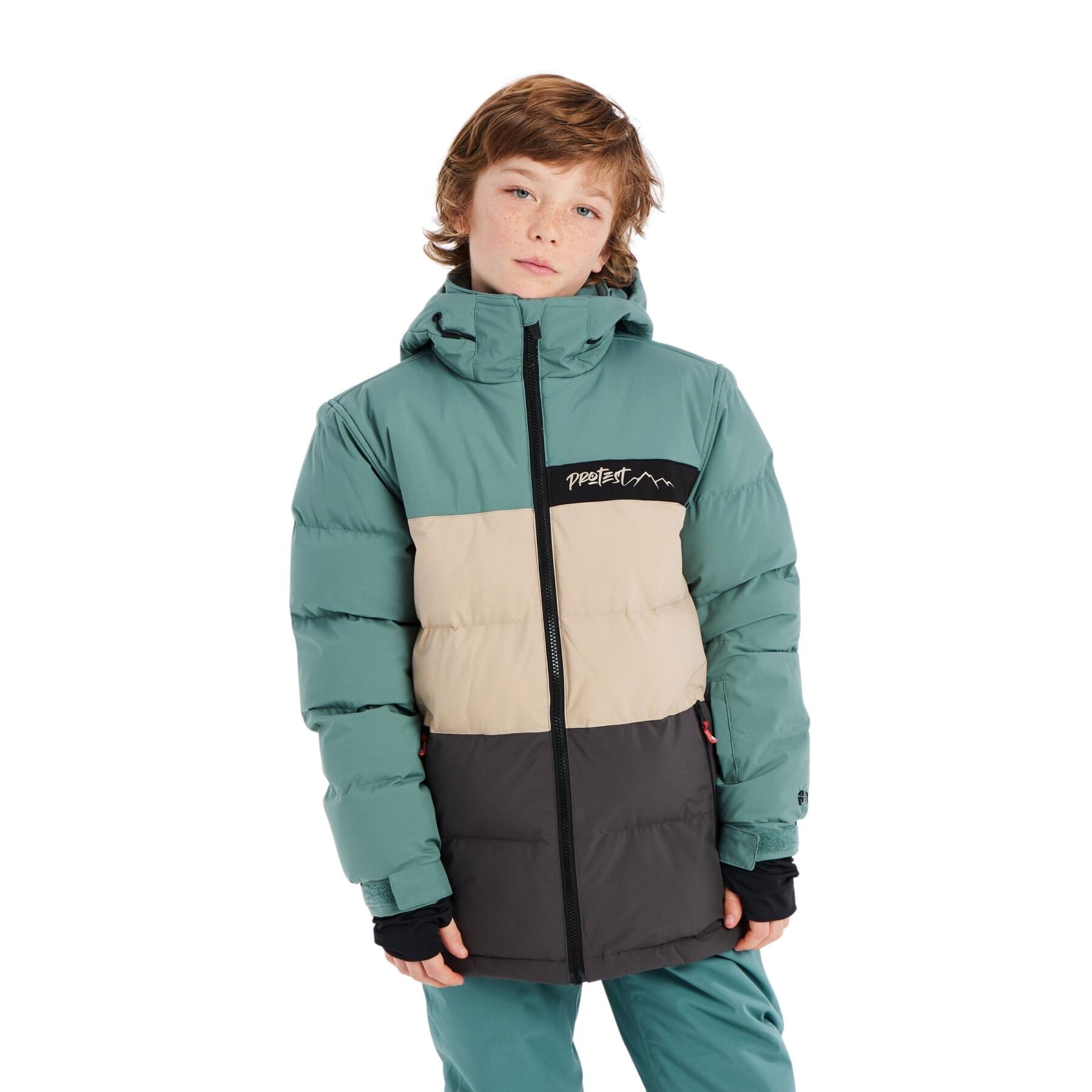Children's ski jacket Protest Prtcrow