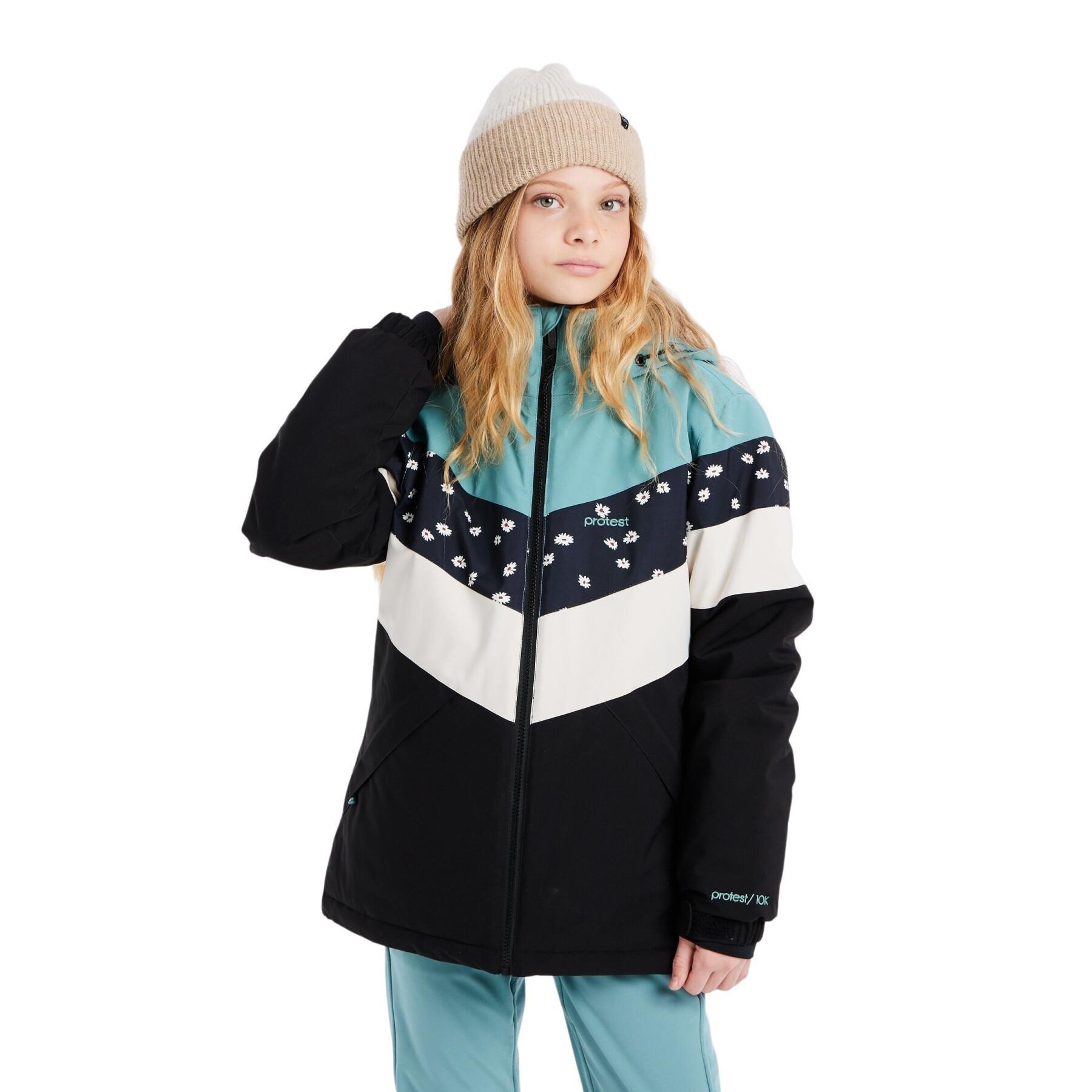 Girl's ski jacket Protest Prtfugy