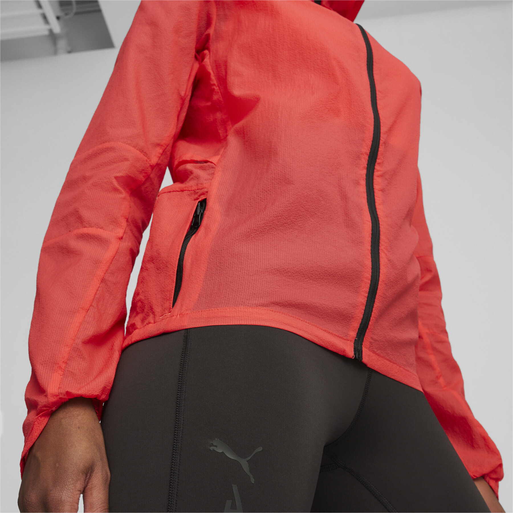 Women's hooded waterproof jacket Puma Ultra Seasons