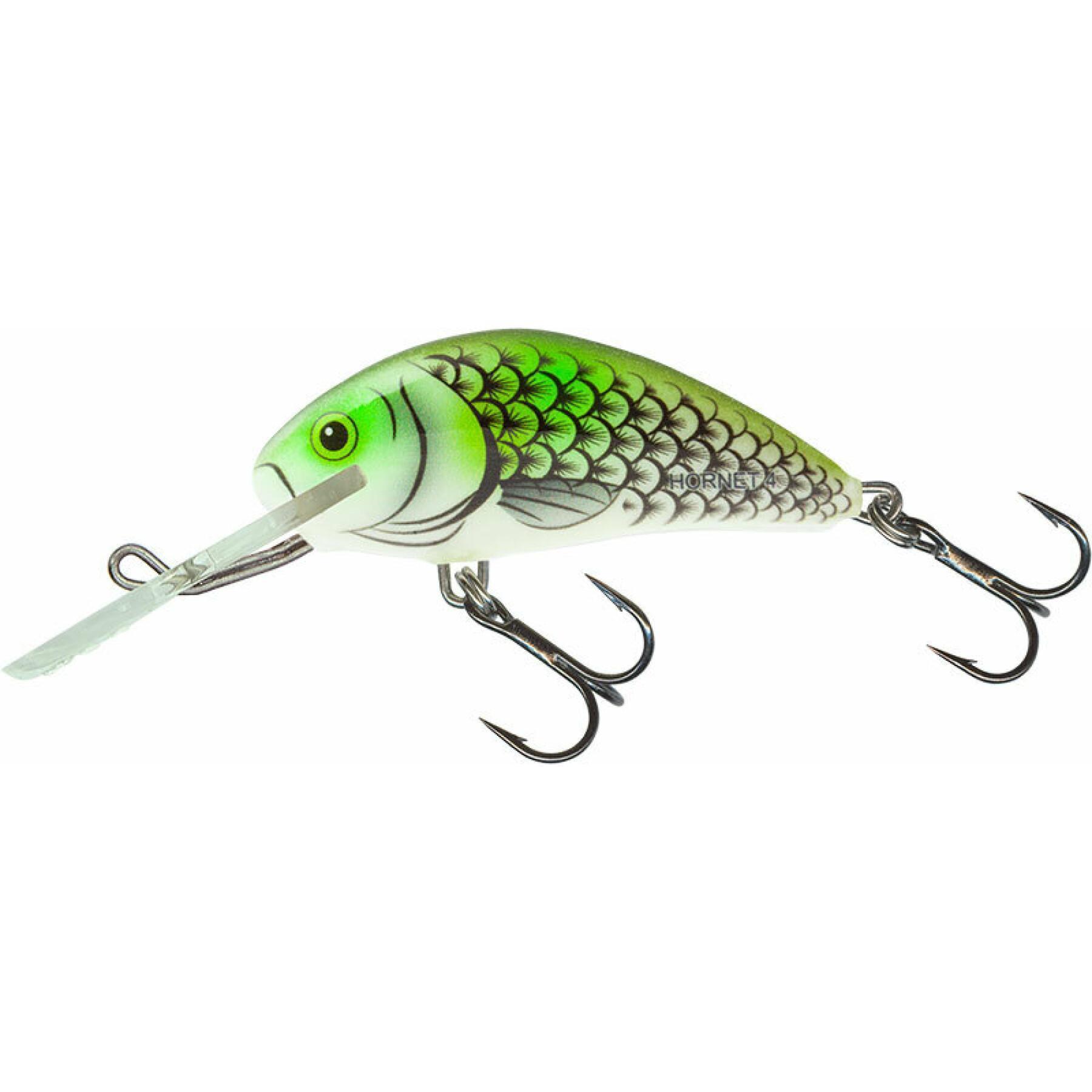 Salmo Hornet Hot Perch Floating Lure 9cm