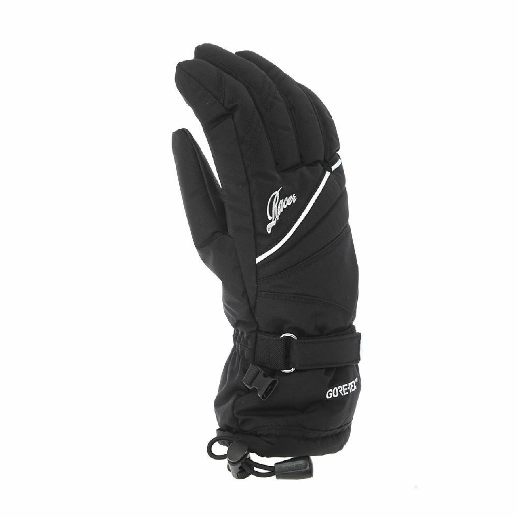Women's ski gloves Racer gore-tex