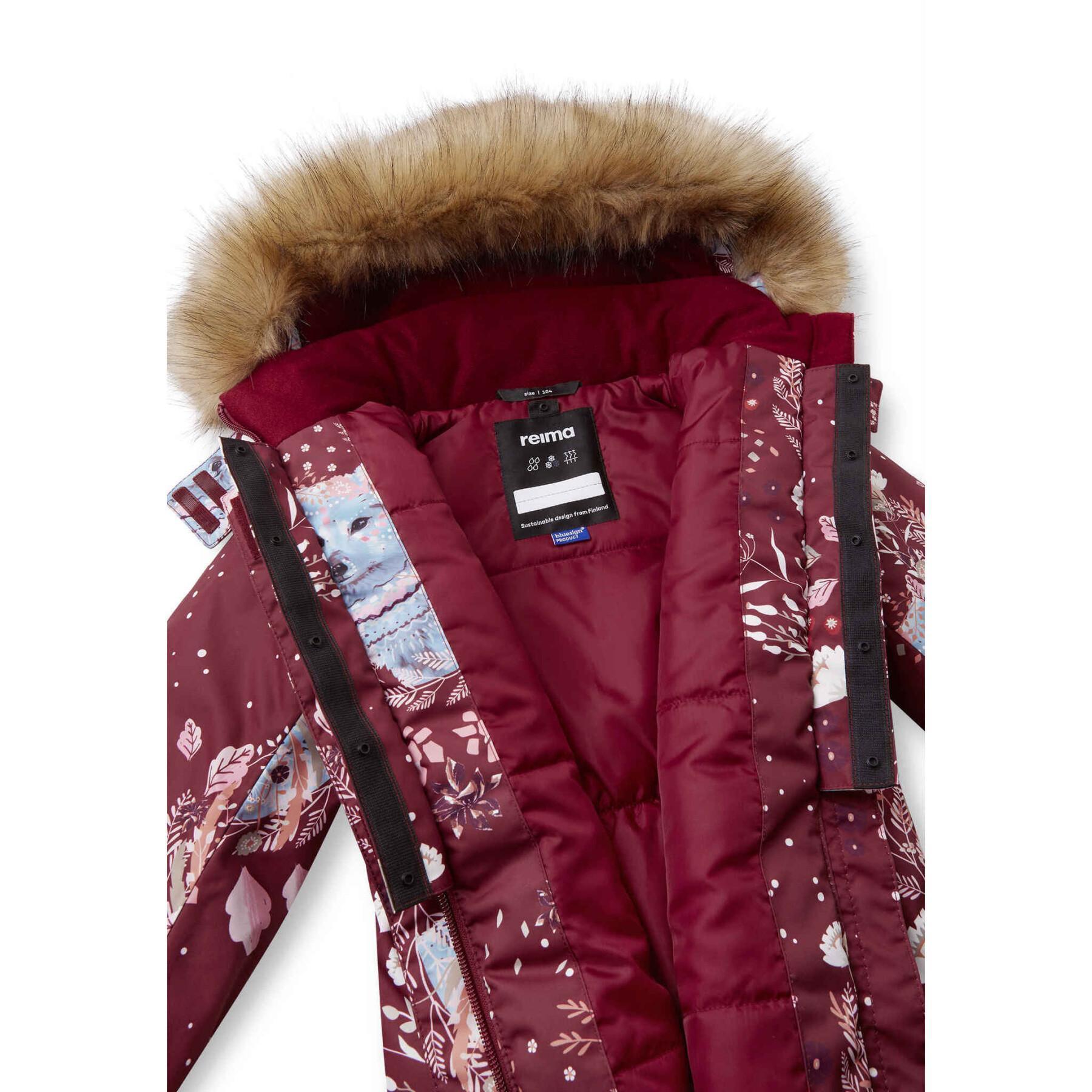 Girl's ski jacket Reima Muhvi