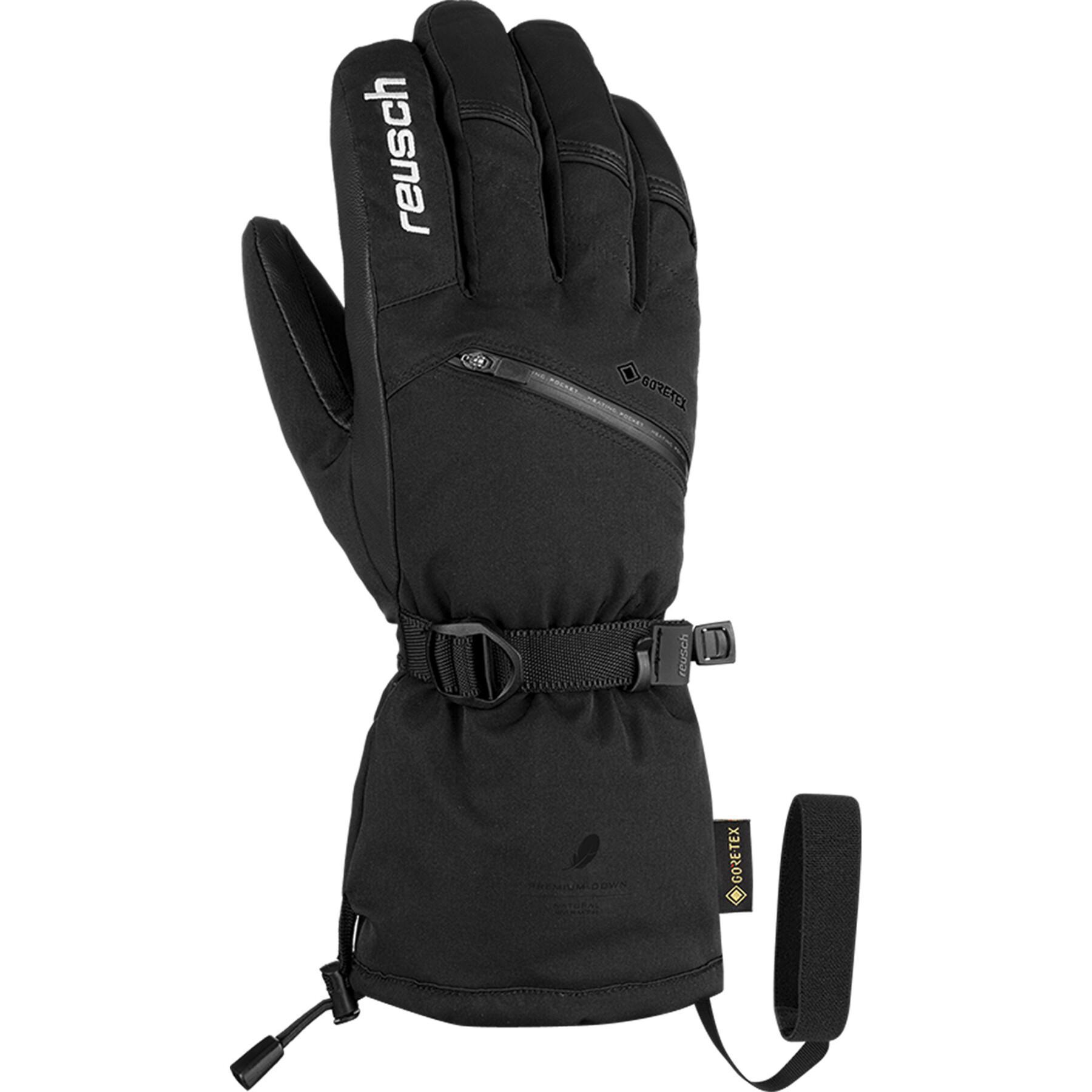 Ski gloves Reusch Colin GTX