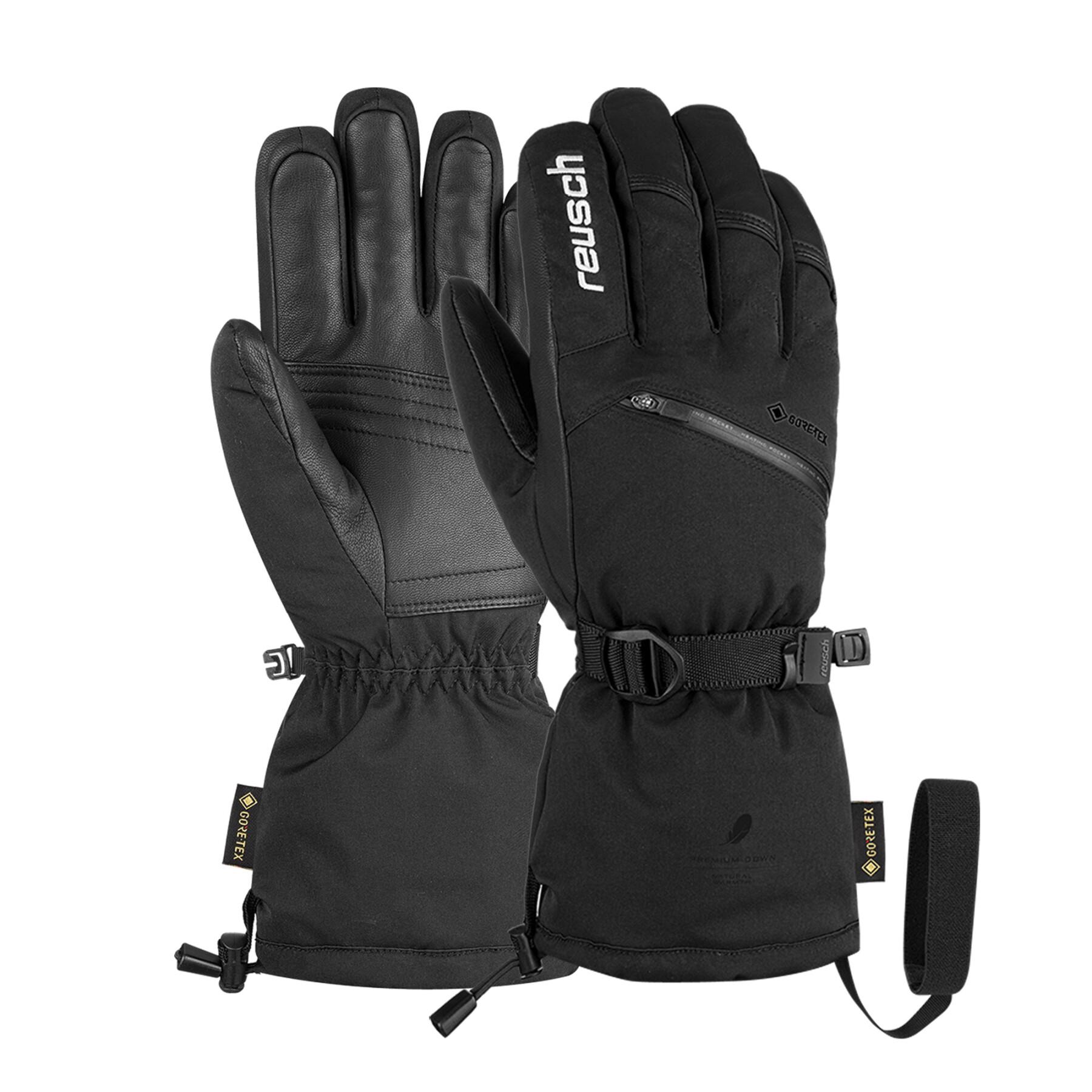 Ski gloves Reusch Colin GTX