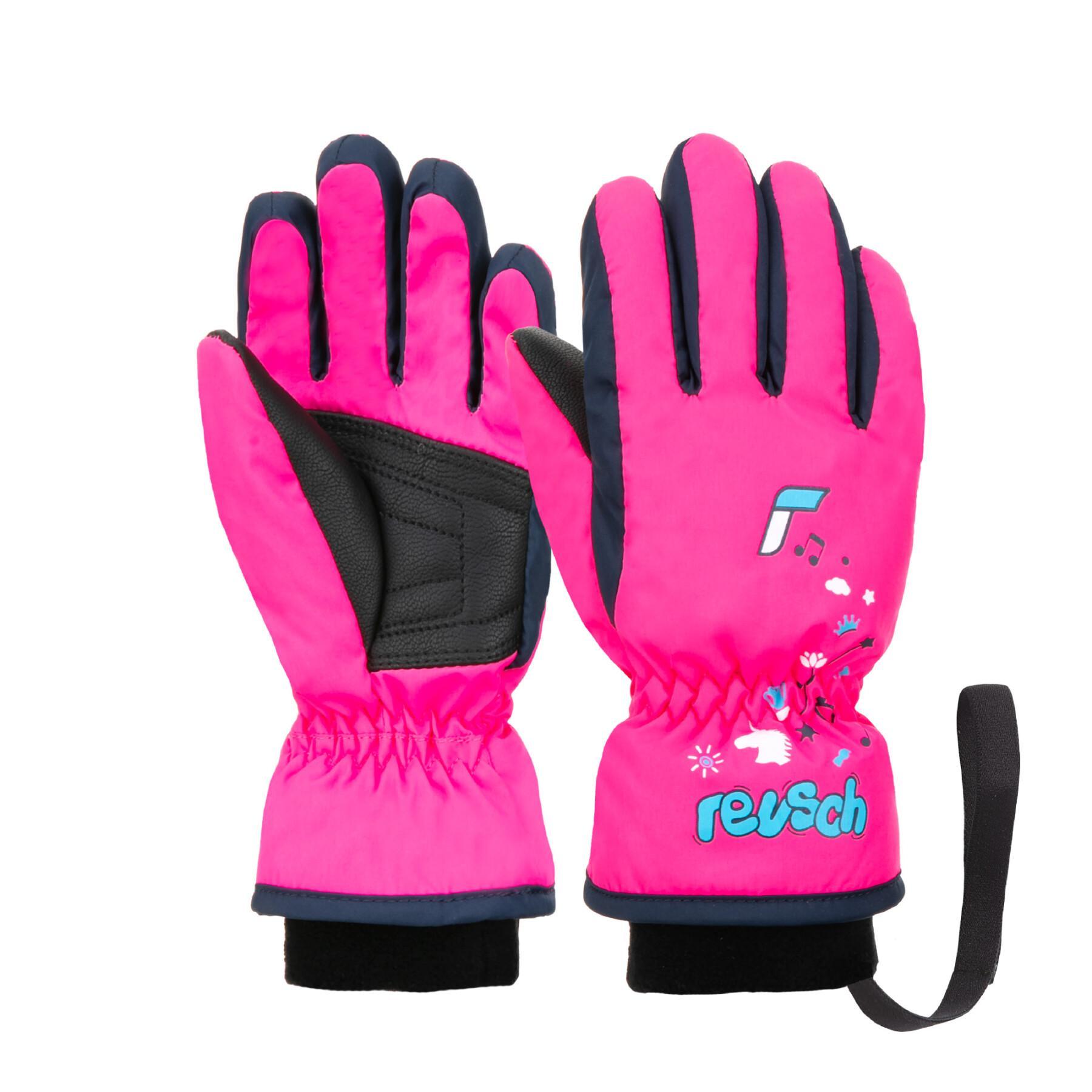 Children's ski gloves Reusch