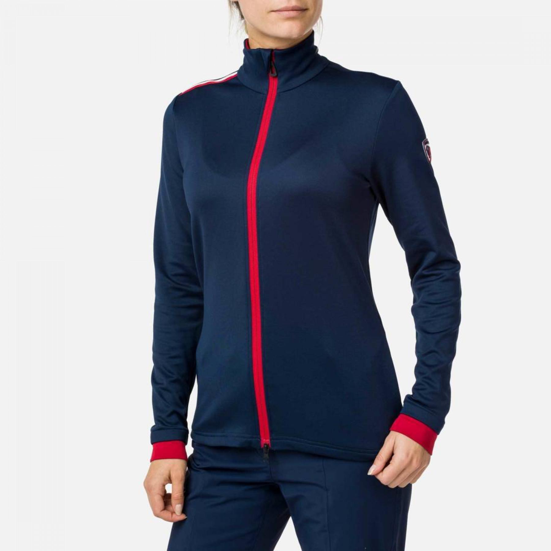 Women's zip-up sweatshirt Rossignol Hiver
