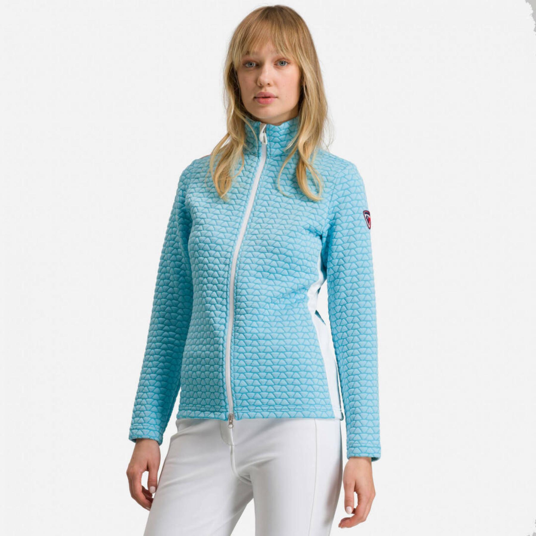Women's zip-up sweatshirt Rossignol Hiver PR