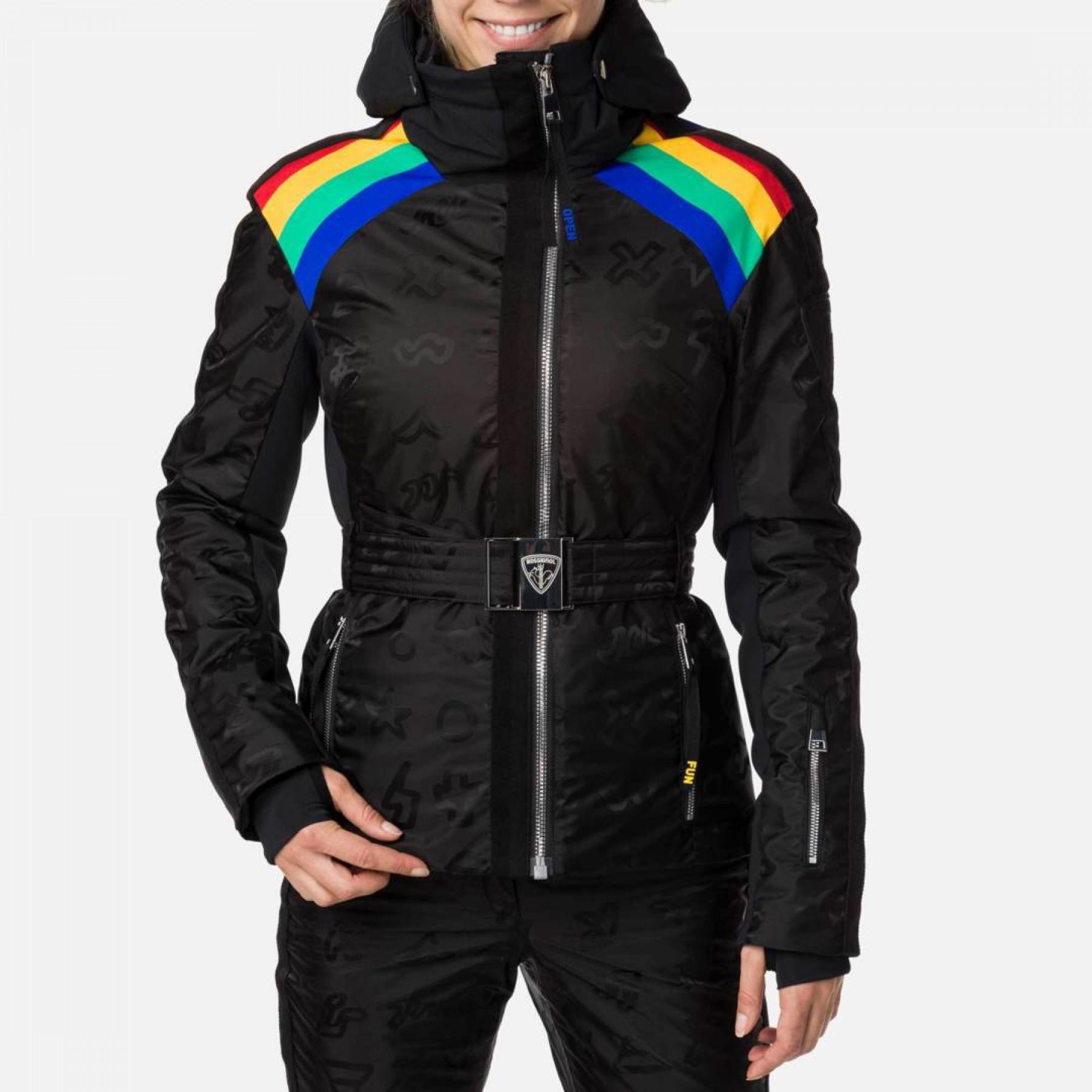 Women's ski jacket Rossignol Rainbow-ski