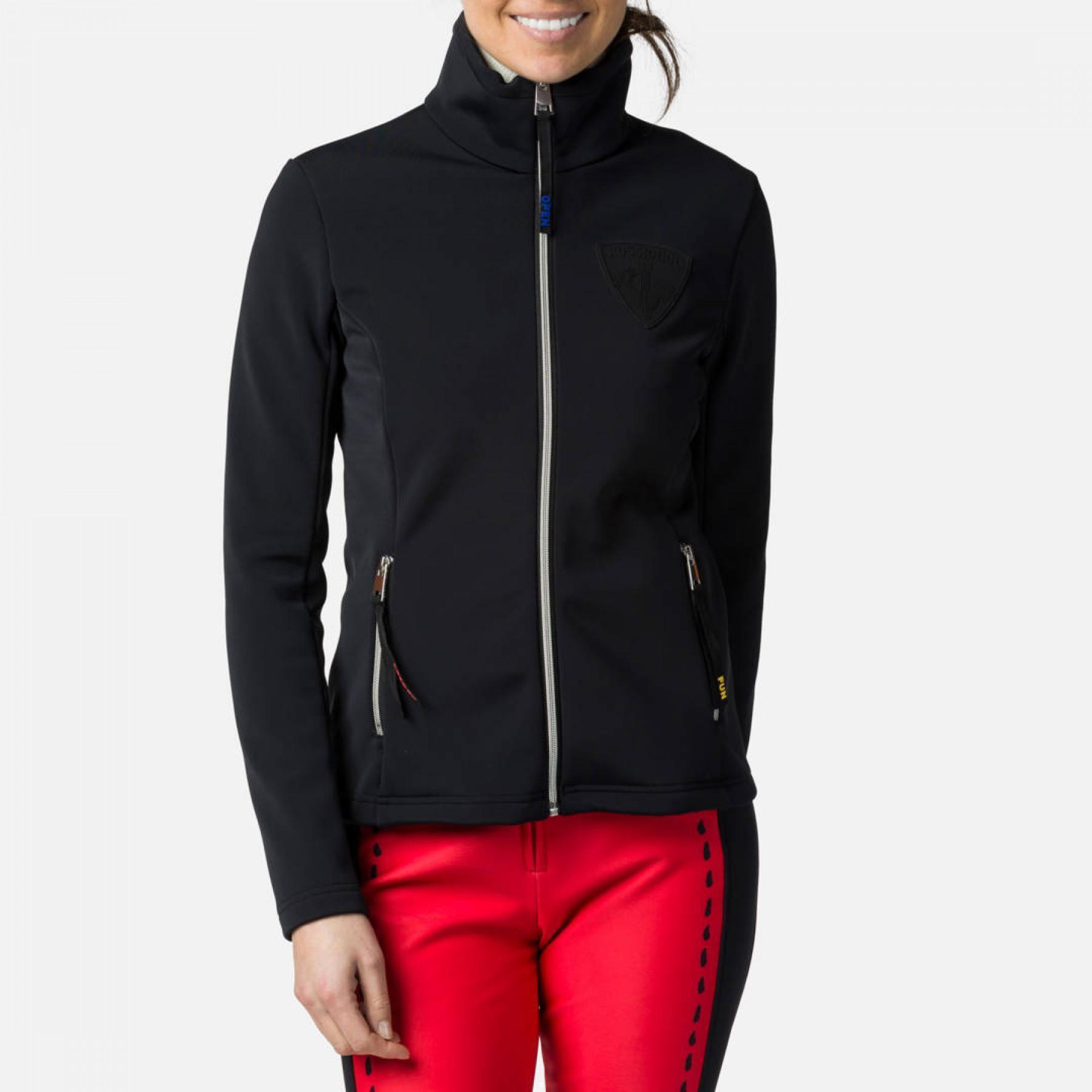 Women's ski jacket Rossignol Dixy BG Soft