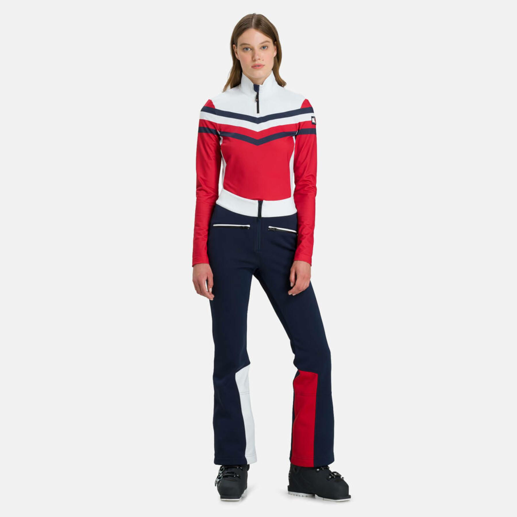 Women's ski pants Rossignol Flag Softshell PT