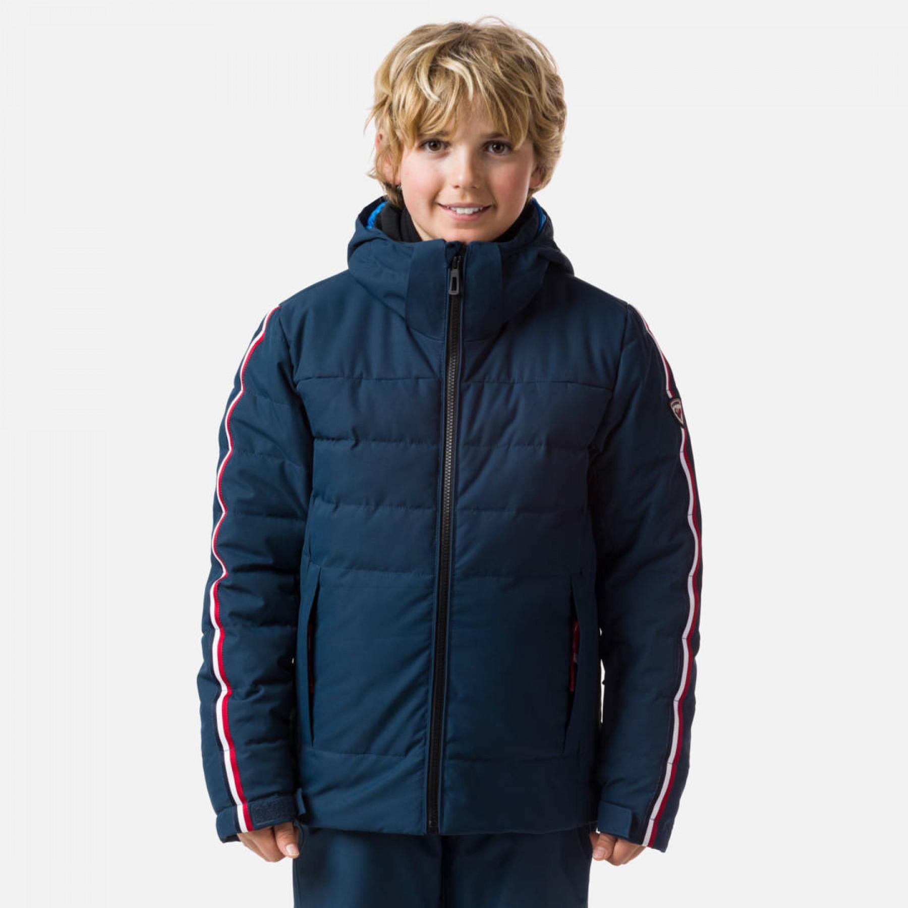 Boy's jacket Rossignol Hiver Poly Down