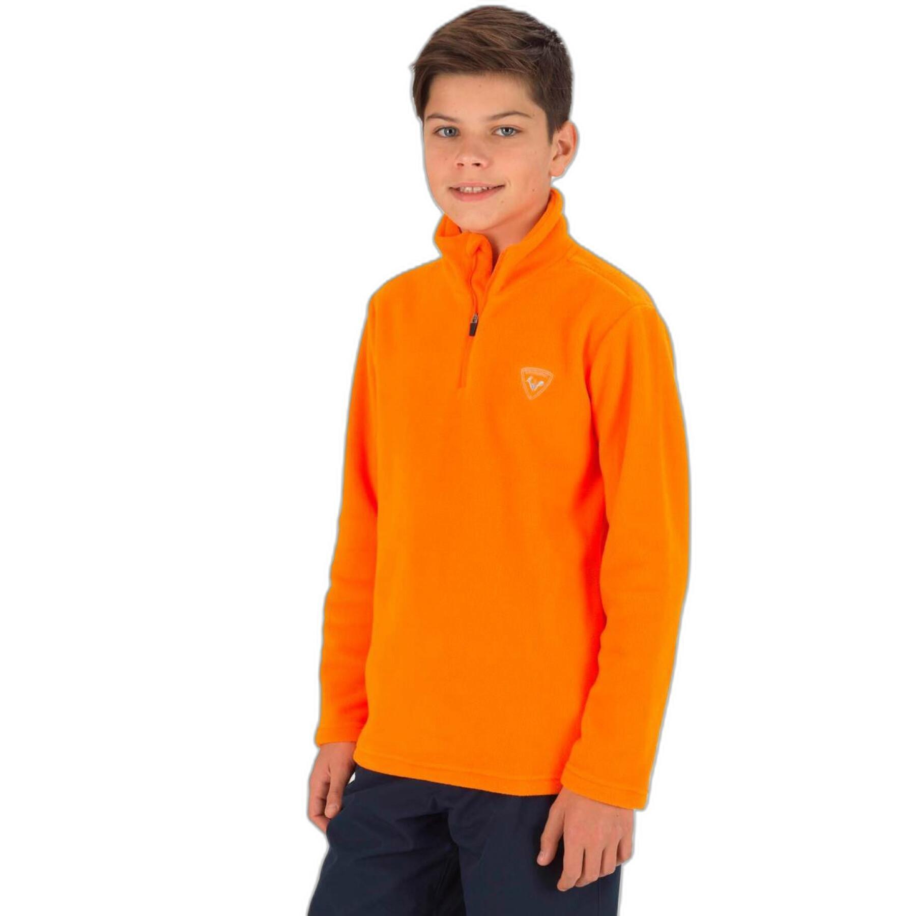 Children's fleece semi-fleece undershirt Rossignol