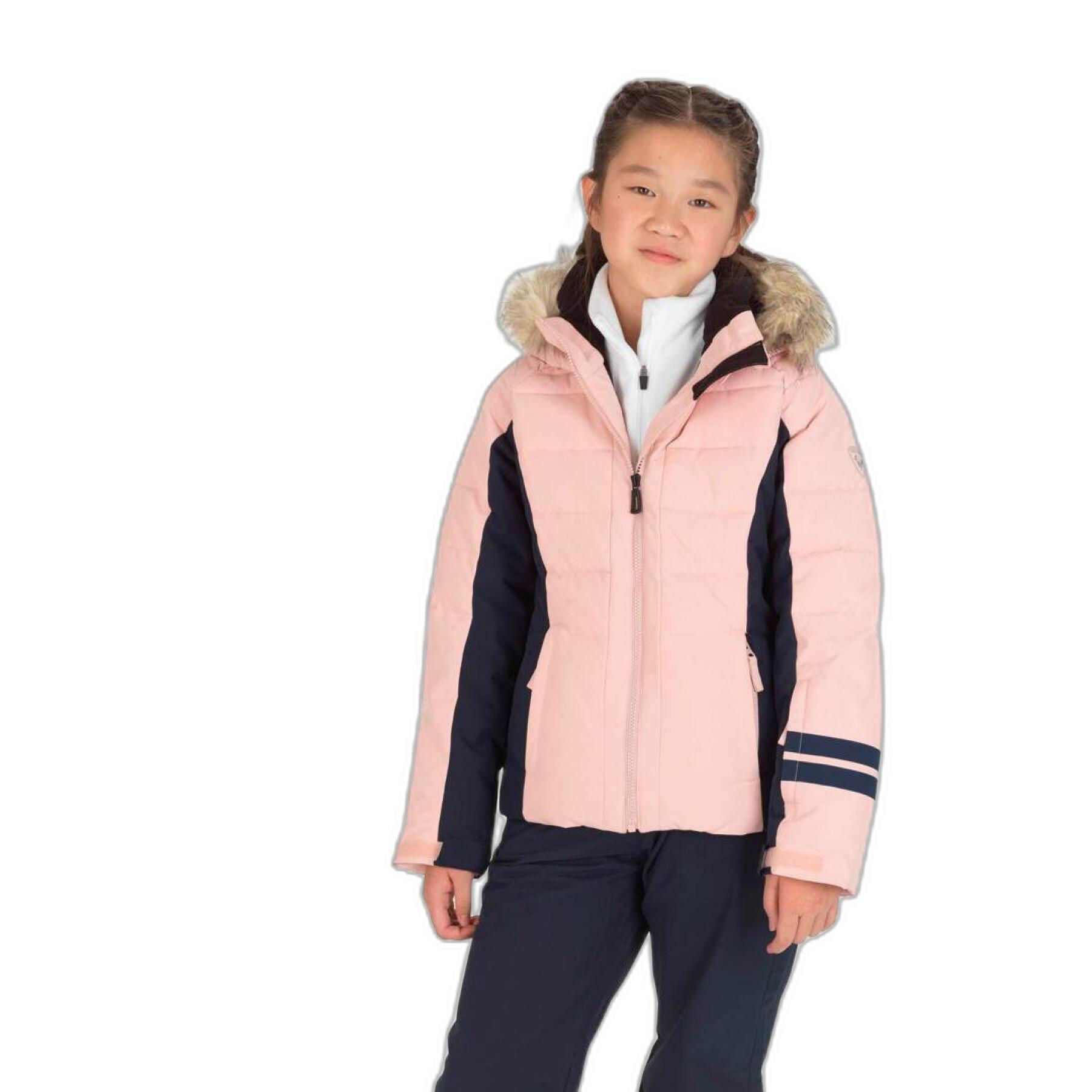 Ski jacket for girls Rossignol Polydown
