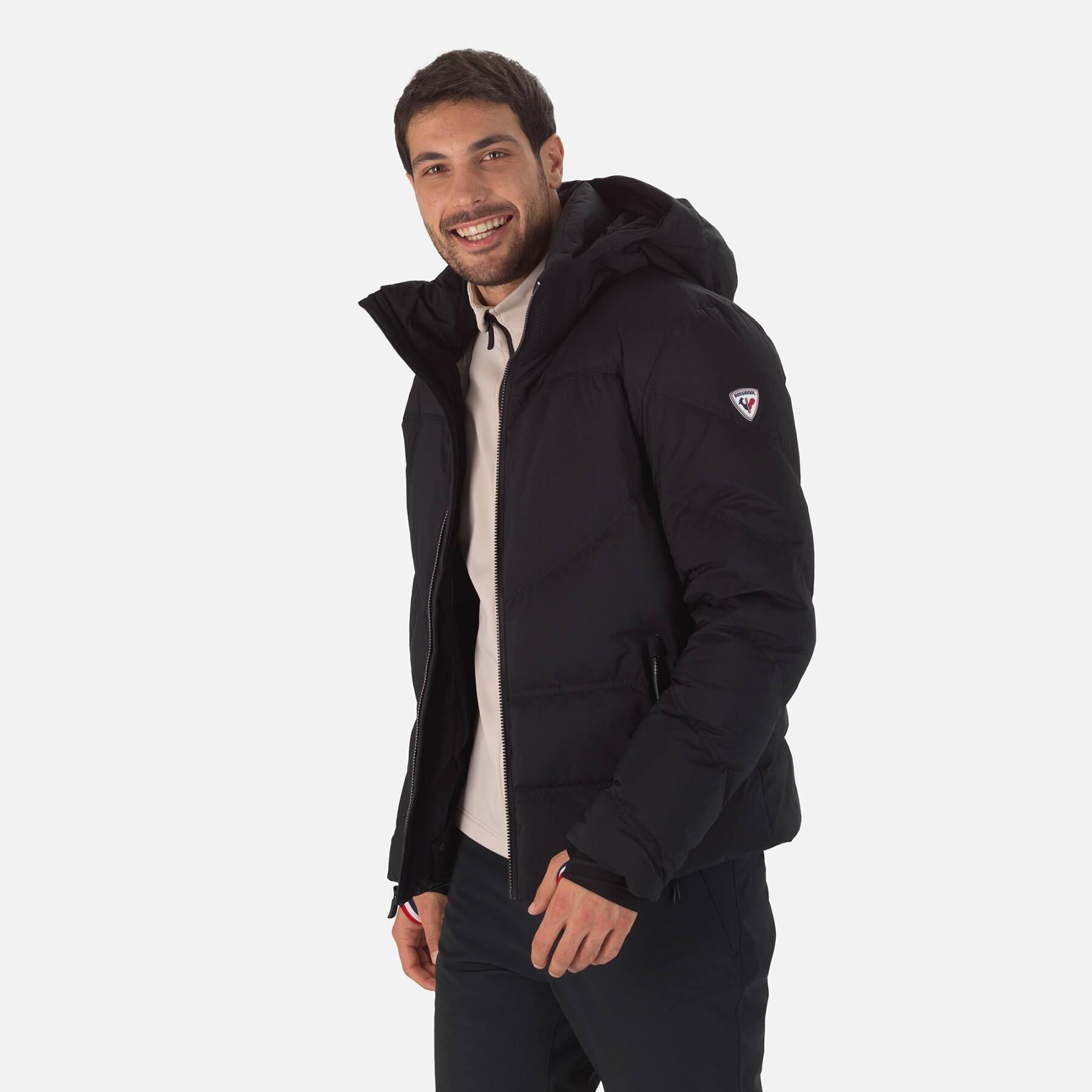 Merino ski jacket Rossignol Signature Down - Ski jackets - Men's ...