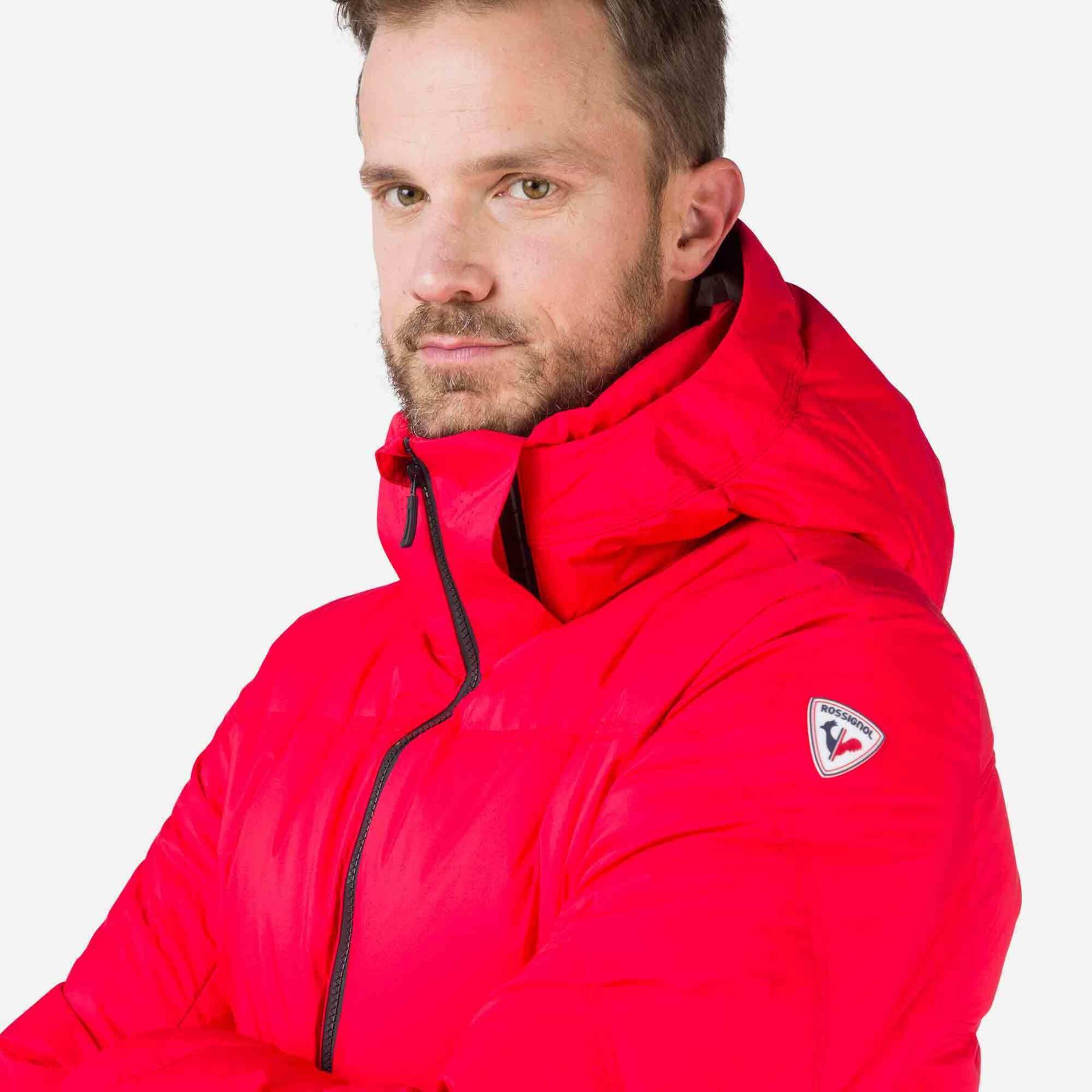 Merino ski jacket Rossignol Signature Down