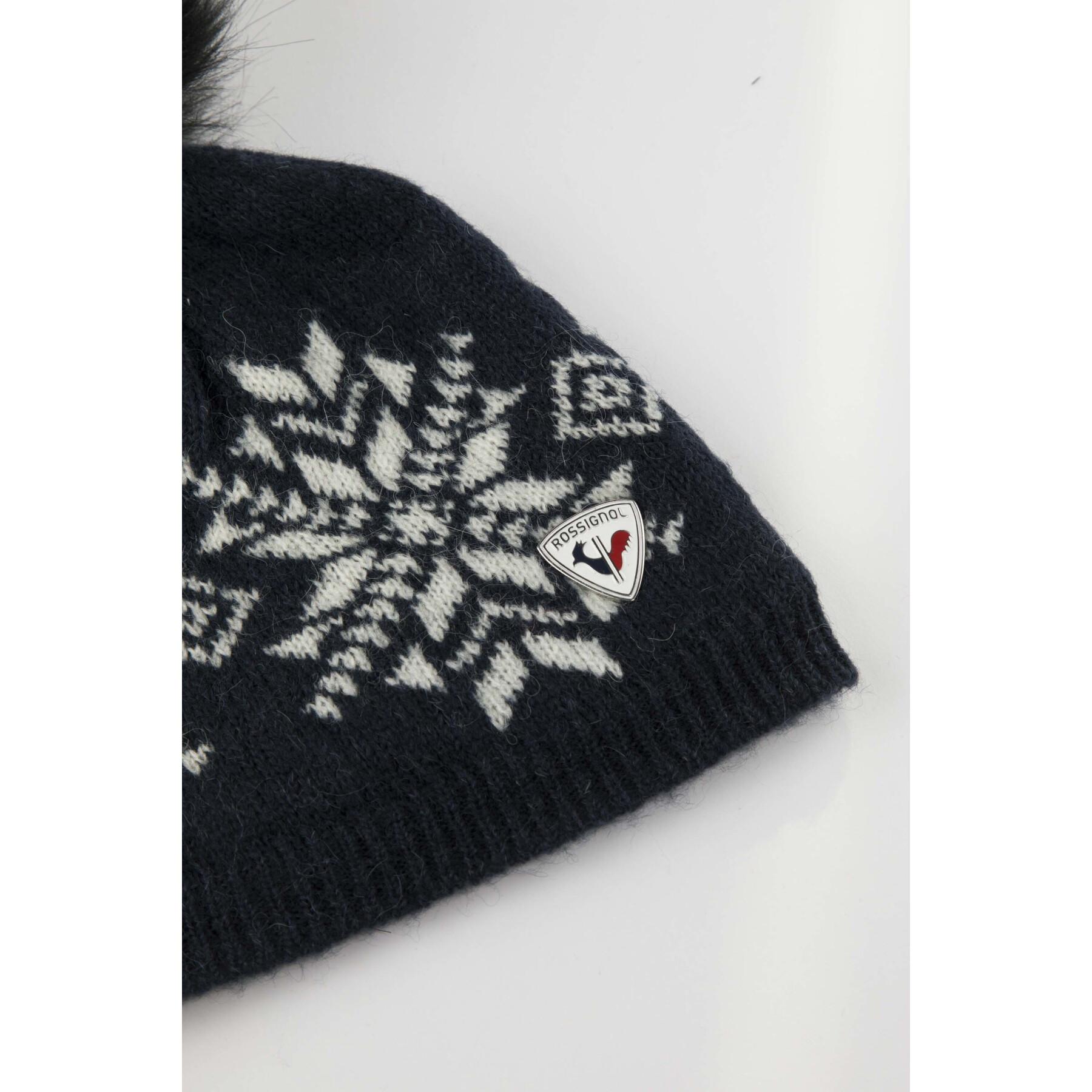 Women's hat Rossignol L3 Snowflake