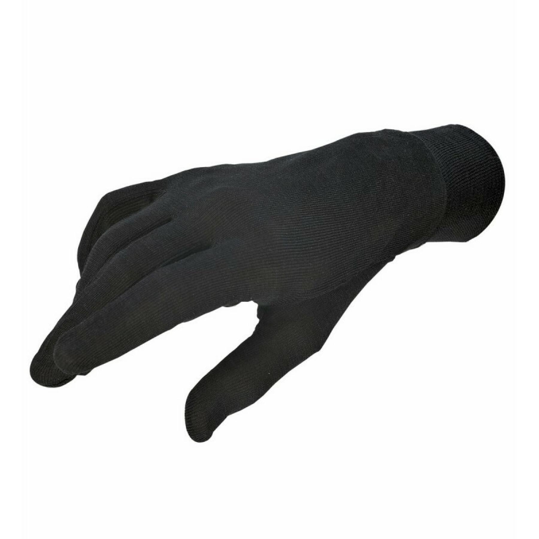 100% silk ski gloves Rywan