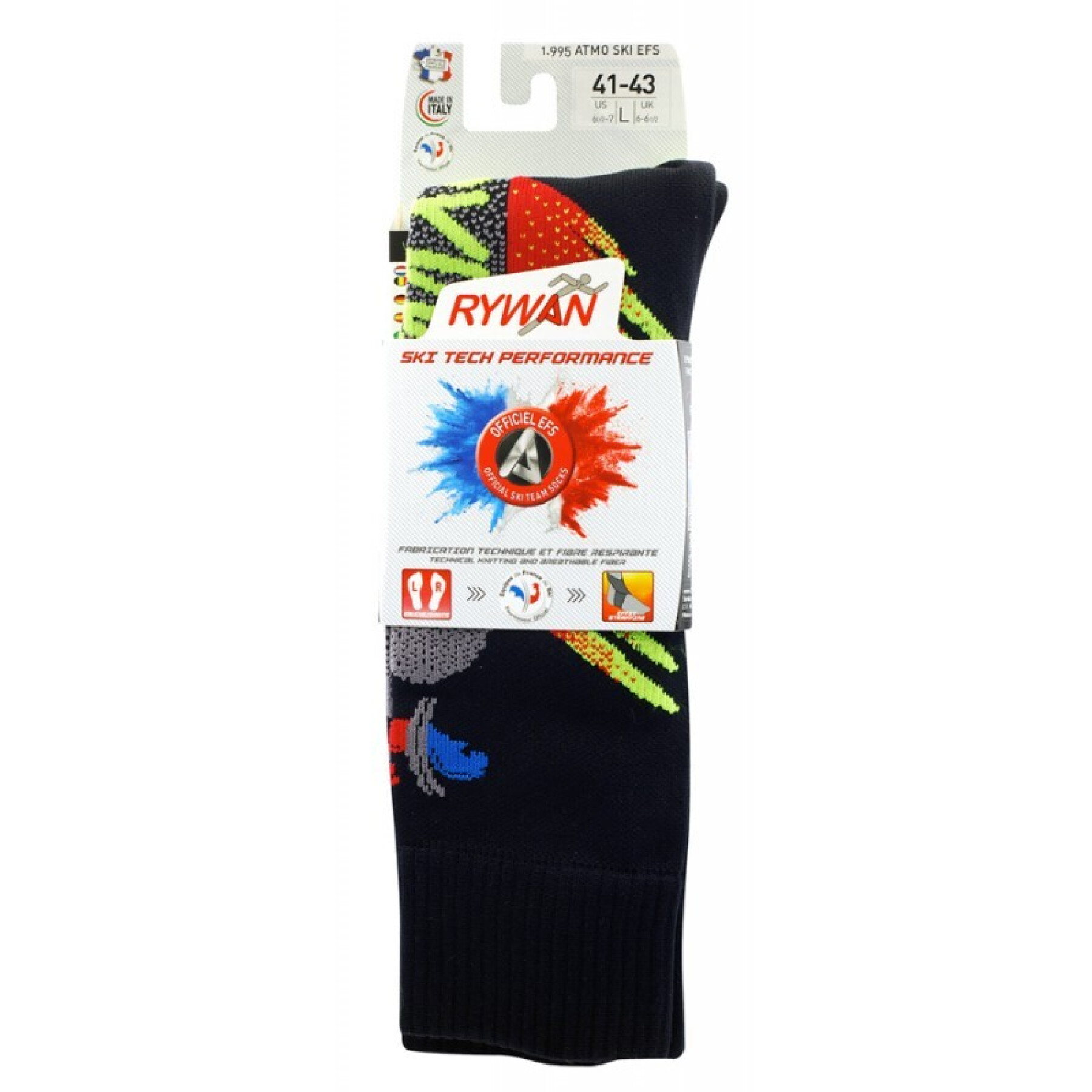 Pair of ski socks Rywan Atmo Pro Climasocks