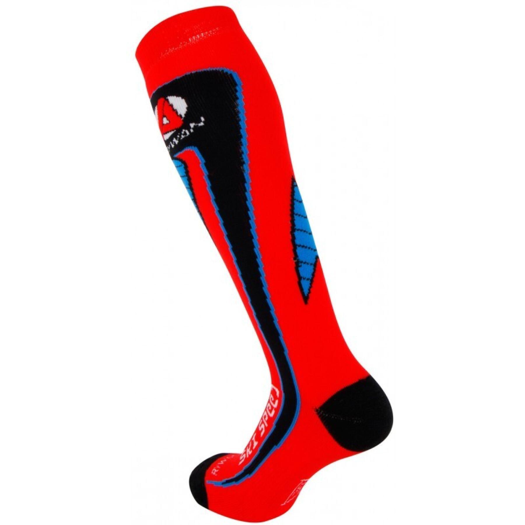 Pair of children's ski socks Rywan 2020