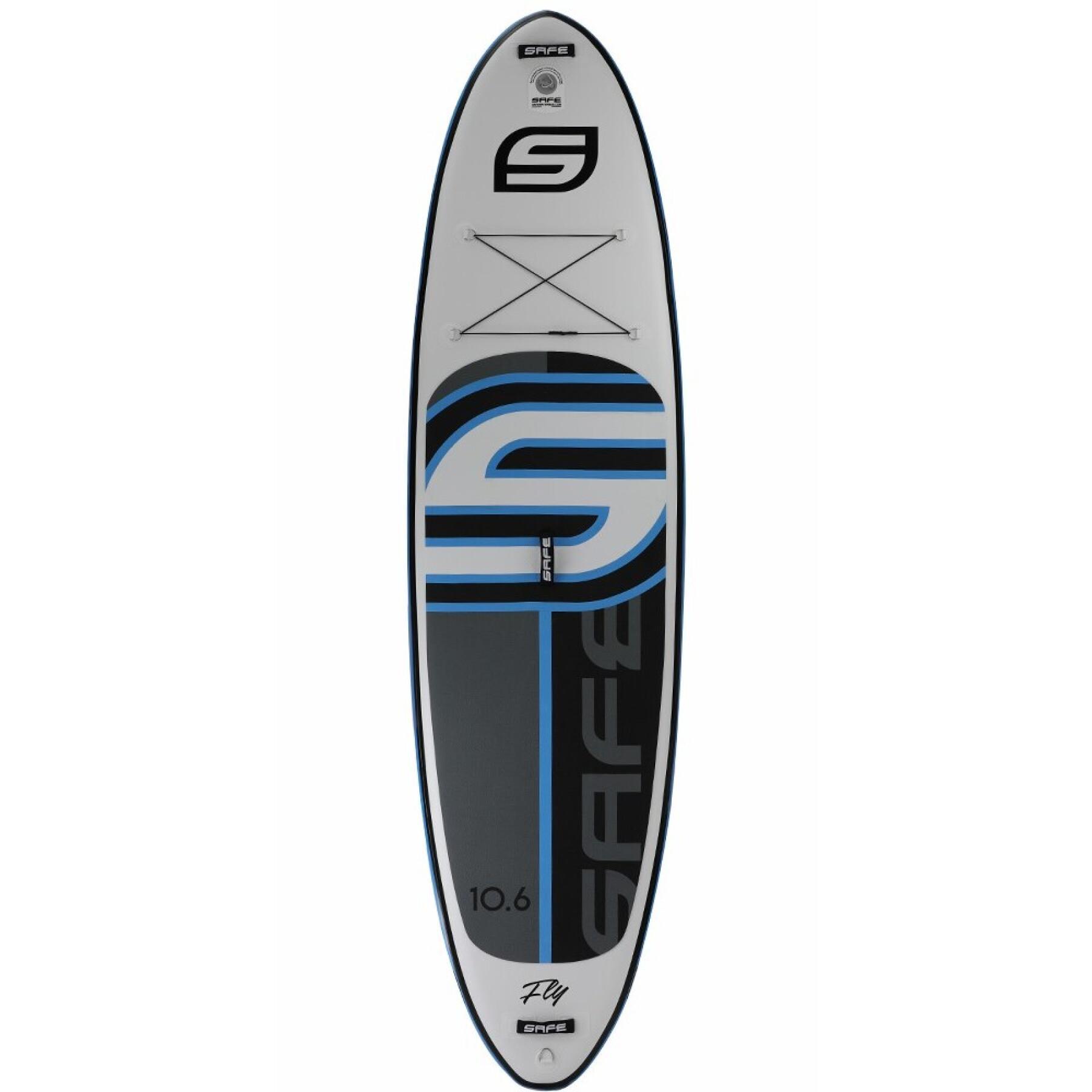 Stand up inflatable paddle Safe Waterman Easy ride All round – 10’6