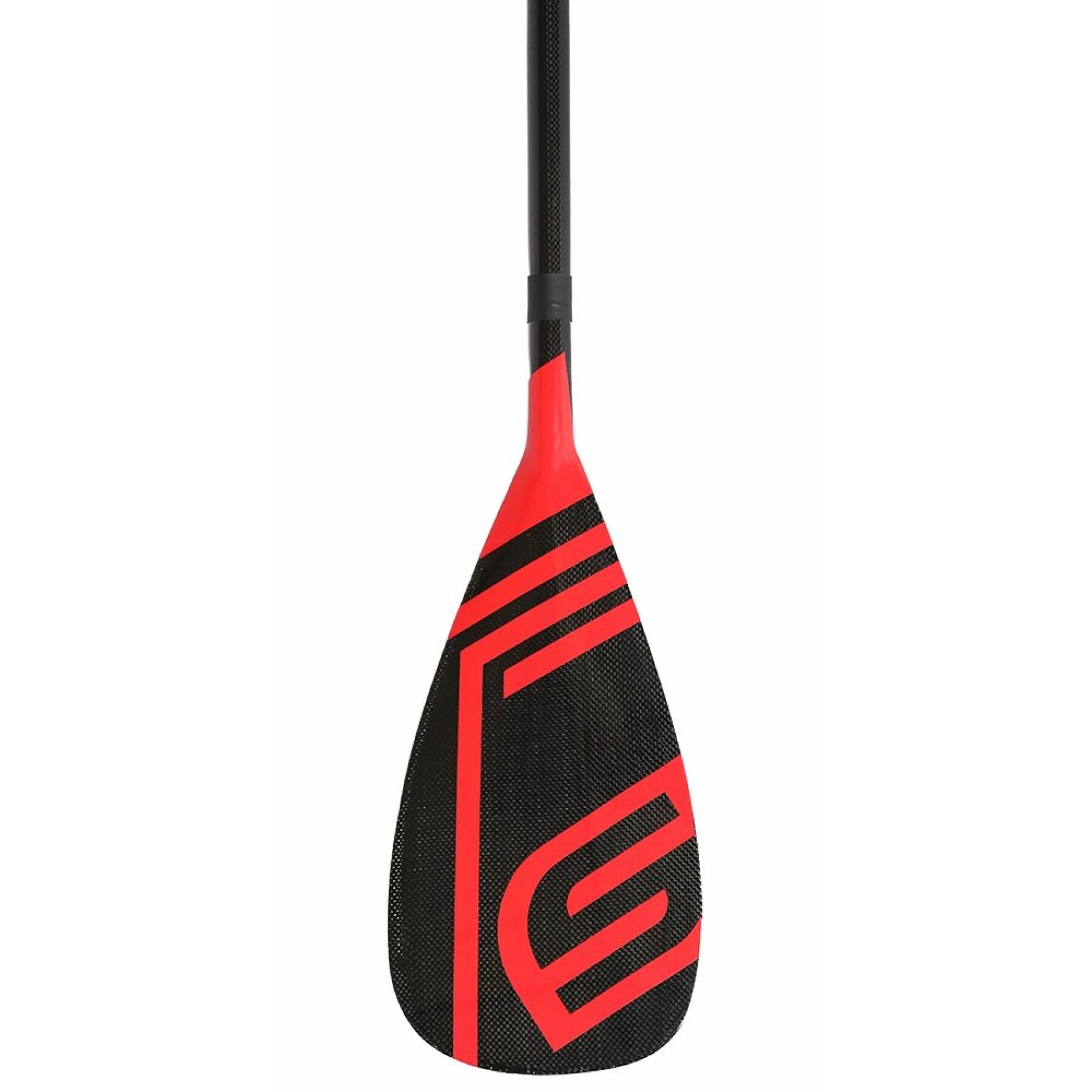 Modular paddle for stan up carbon paddle Safe Waterman