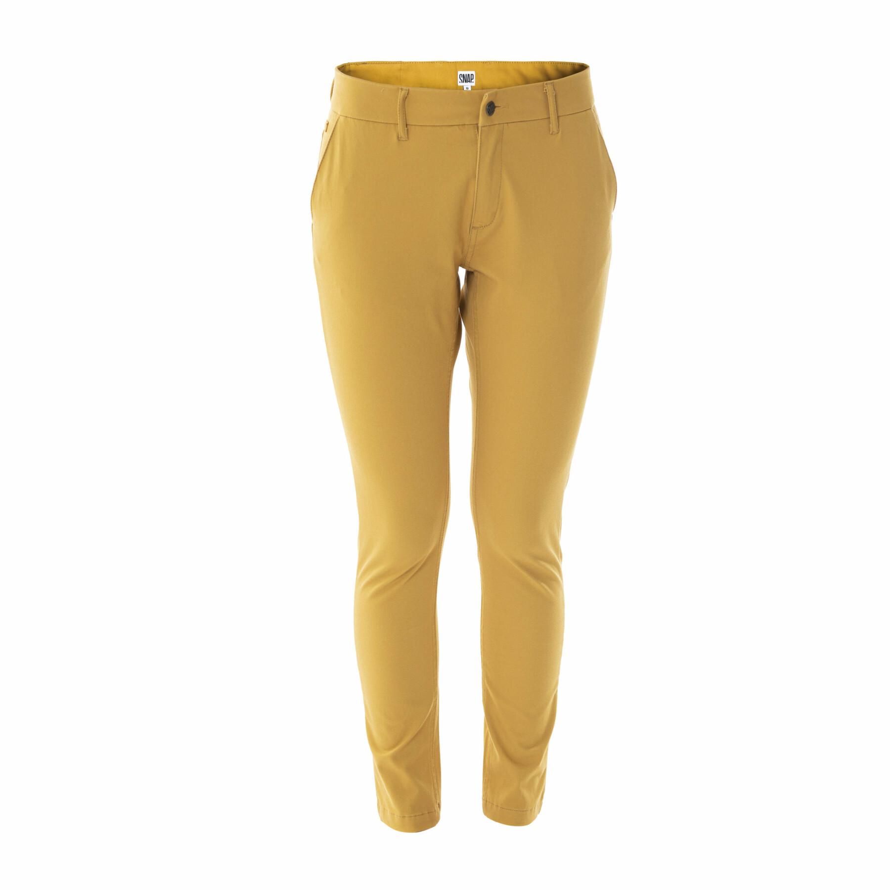 Women's yellow Pants