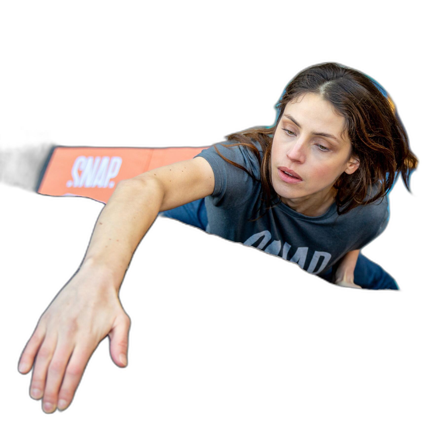 Women's short sleeve merino technical t-shirt Snap Climbing