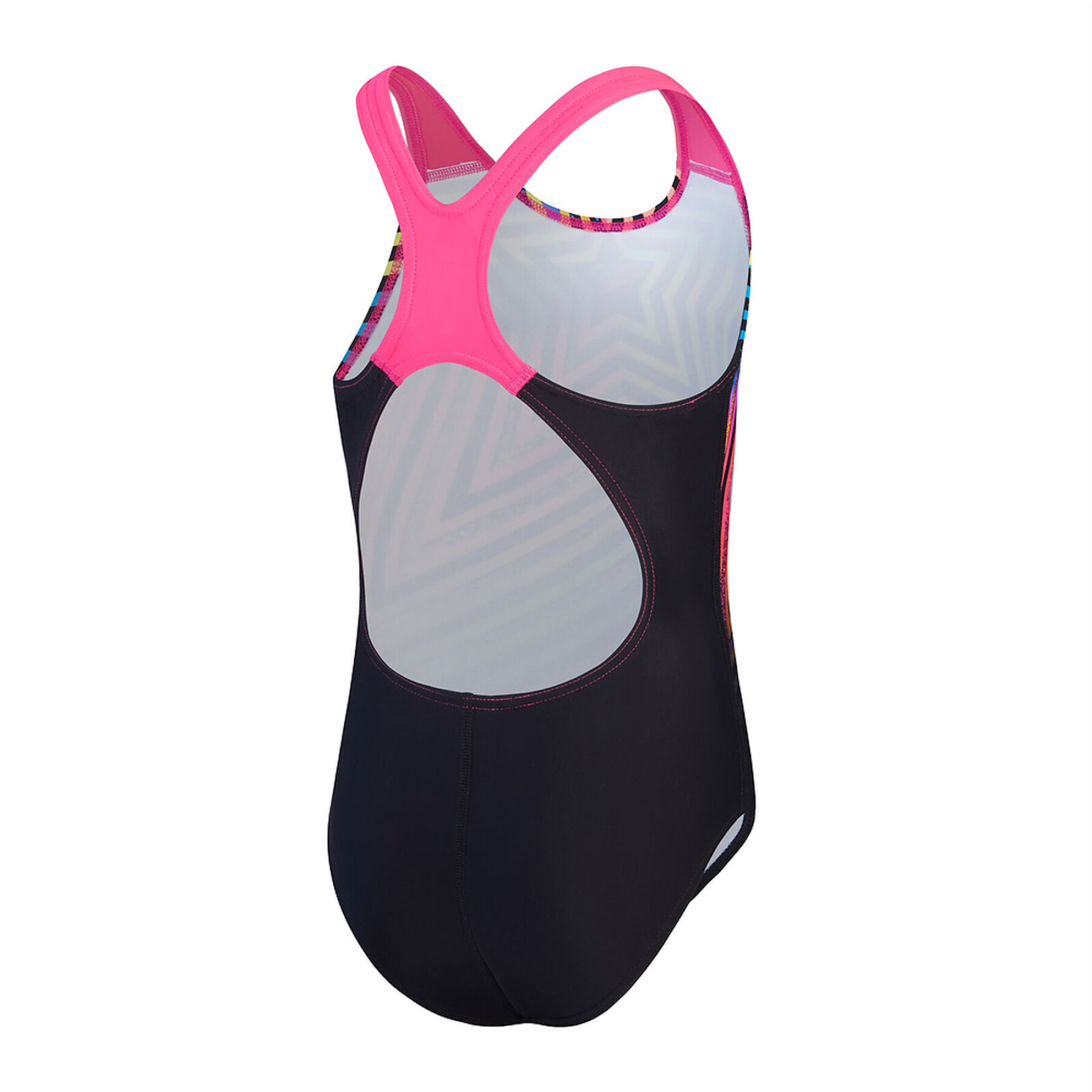One-piece swimsuit for girls Speedo Digital Placement Splashback
