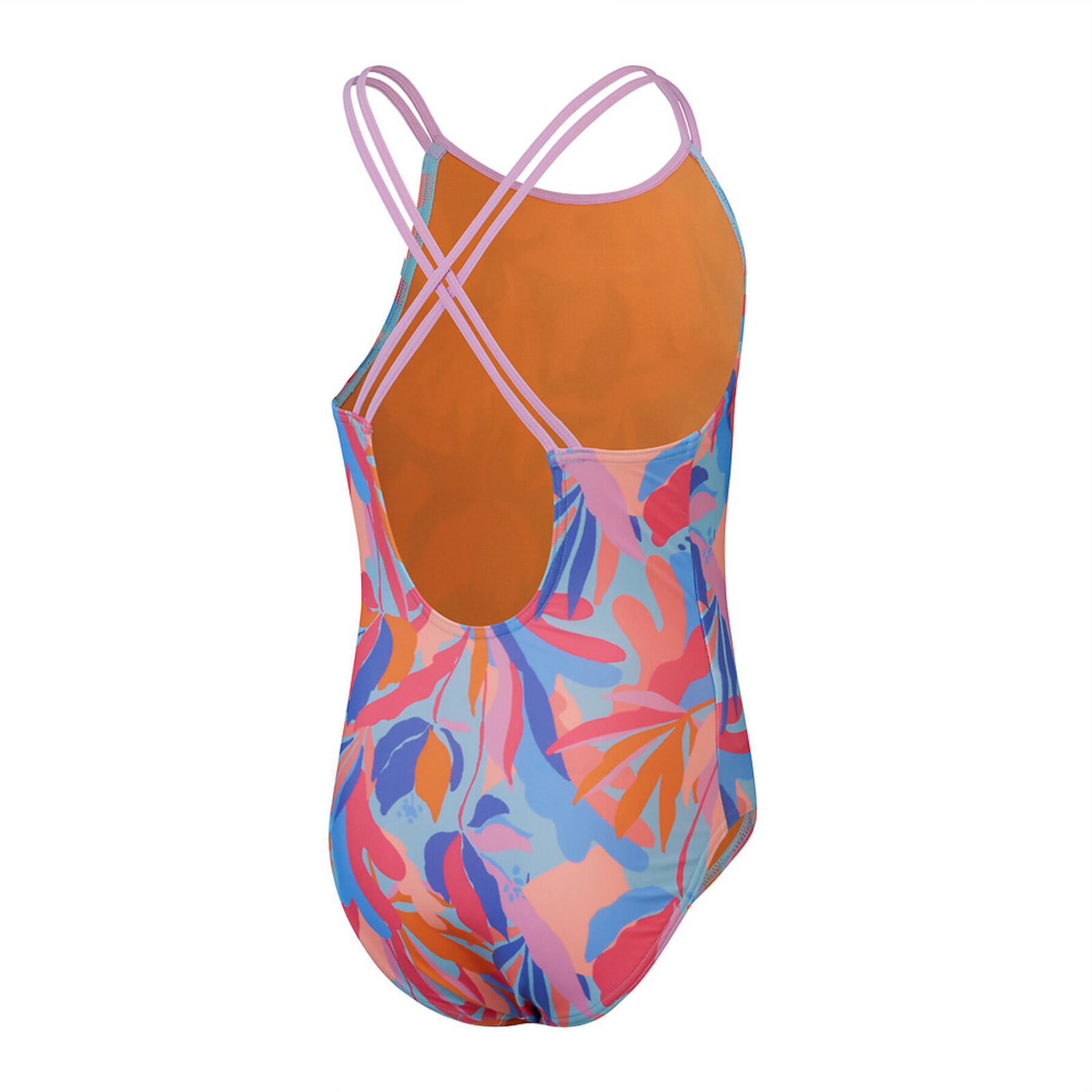 One-piece swimsuit for girls Speedo Printed Twinstrap