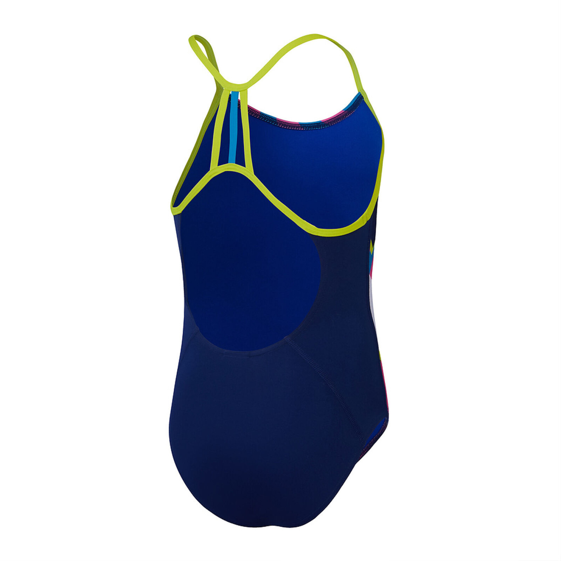 One-piece swimsuit for girls Speedo Placement Lane Line