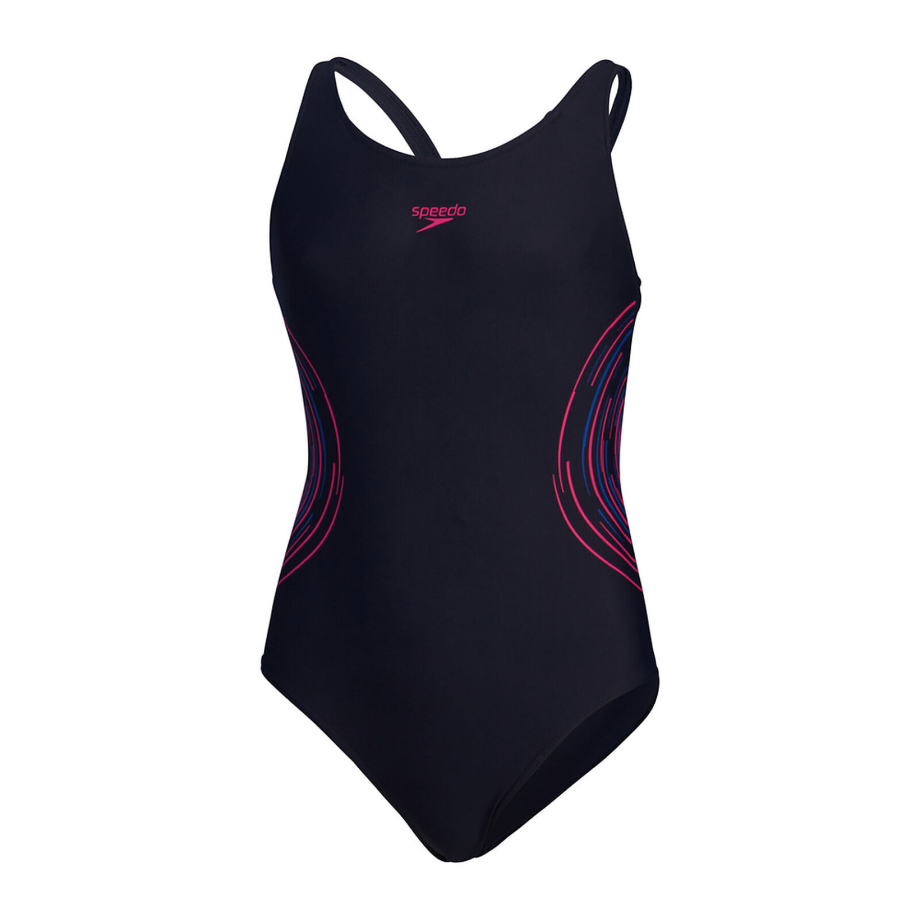 One-piece swimsuit for girls Speedo Placement Muscleback