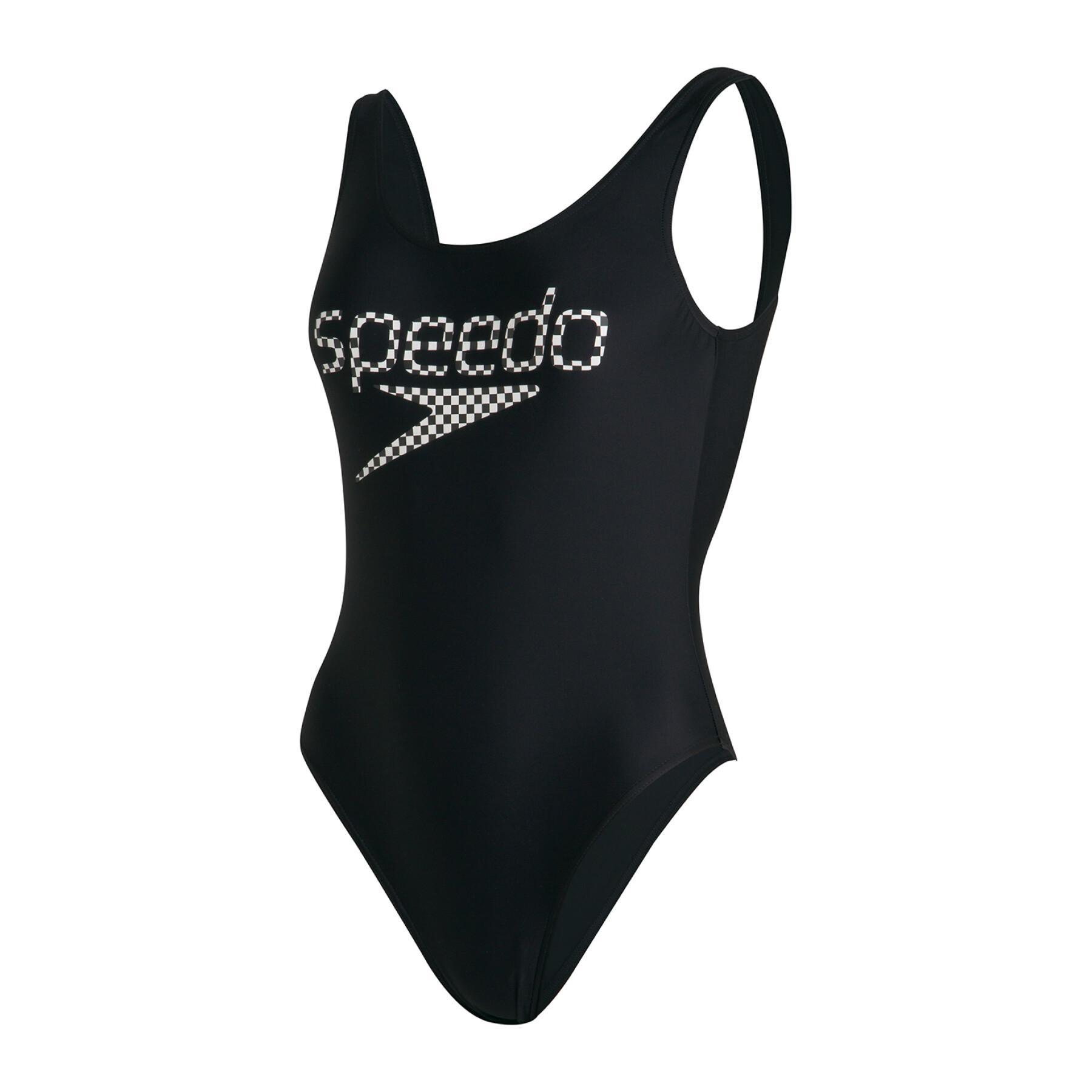 1-piece swimsuit for women Speedo Logo Deep UB