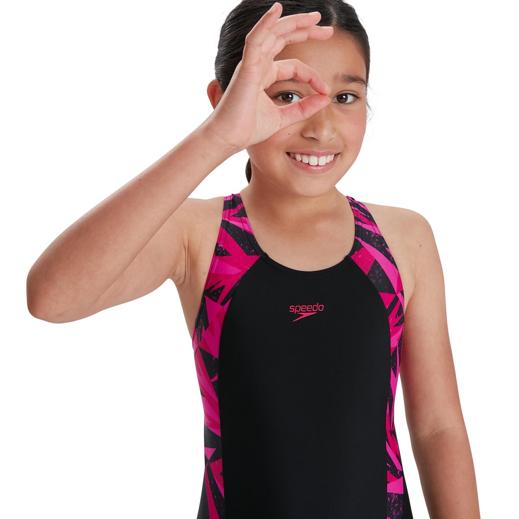1-piece swimsuit for girls Speedo H-Boom Splice