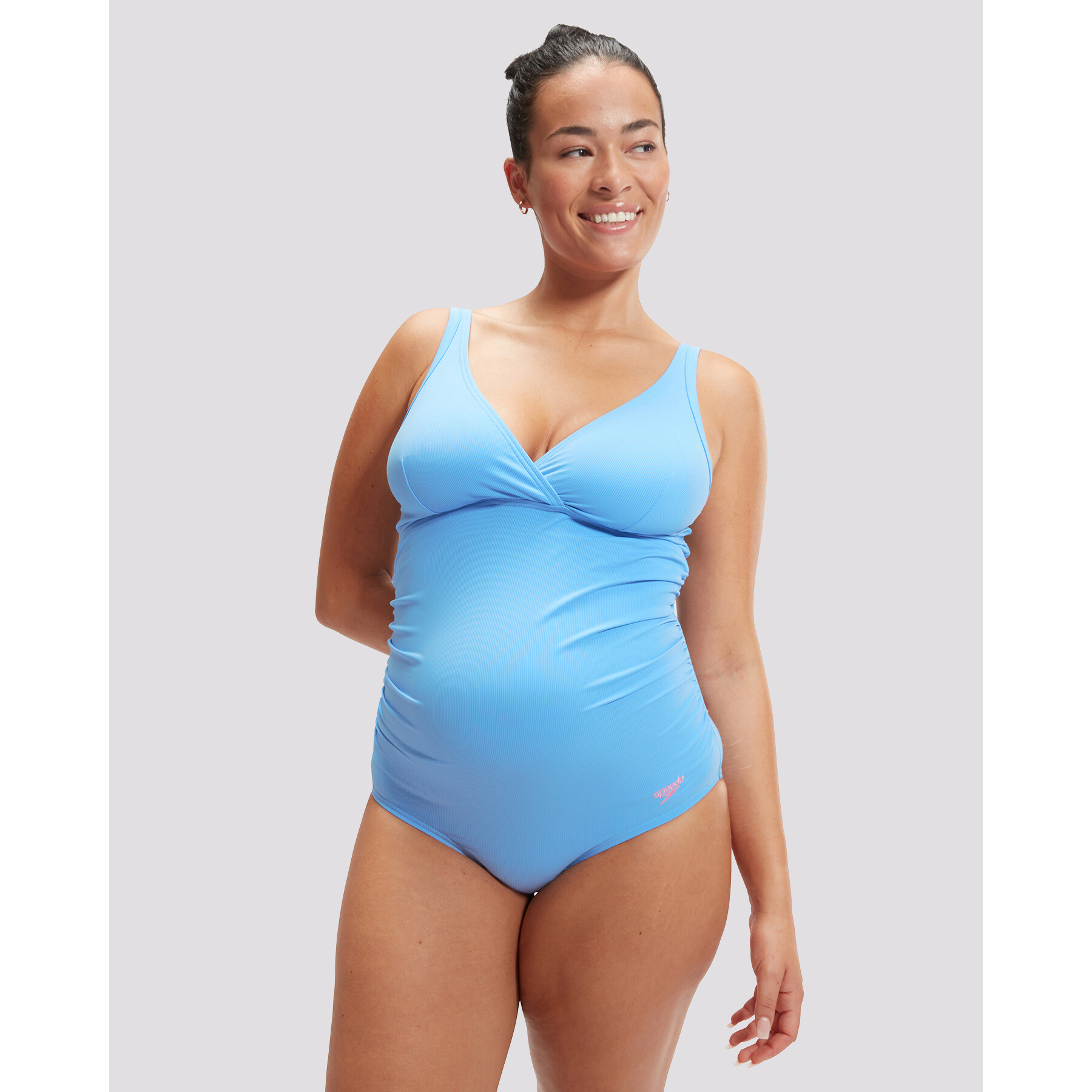 Women's 1-piece swimsuit Speedo V Neck Maternity U Back