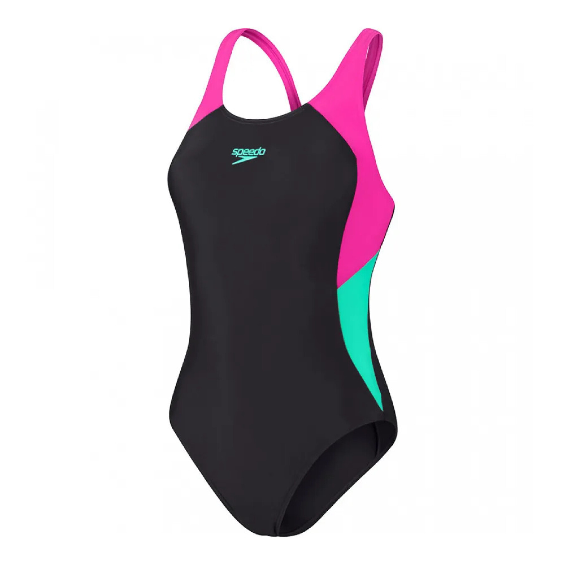 Women's 1-piece swimsuit Speedo Eco Colourblock Splice Muscleb