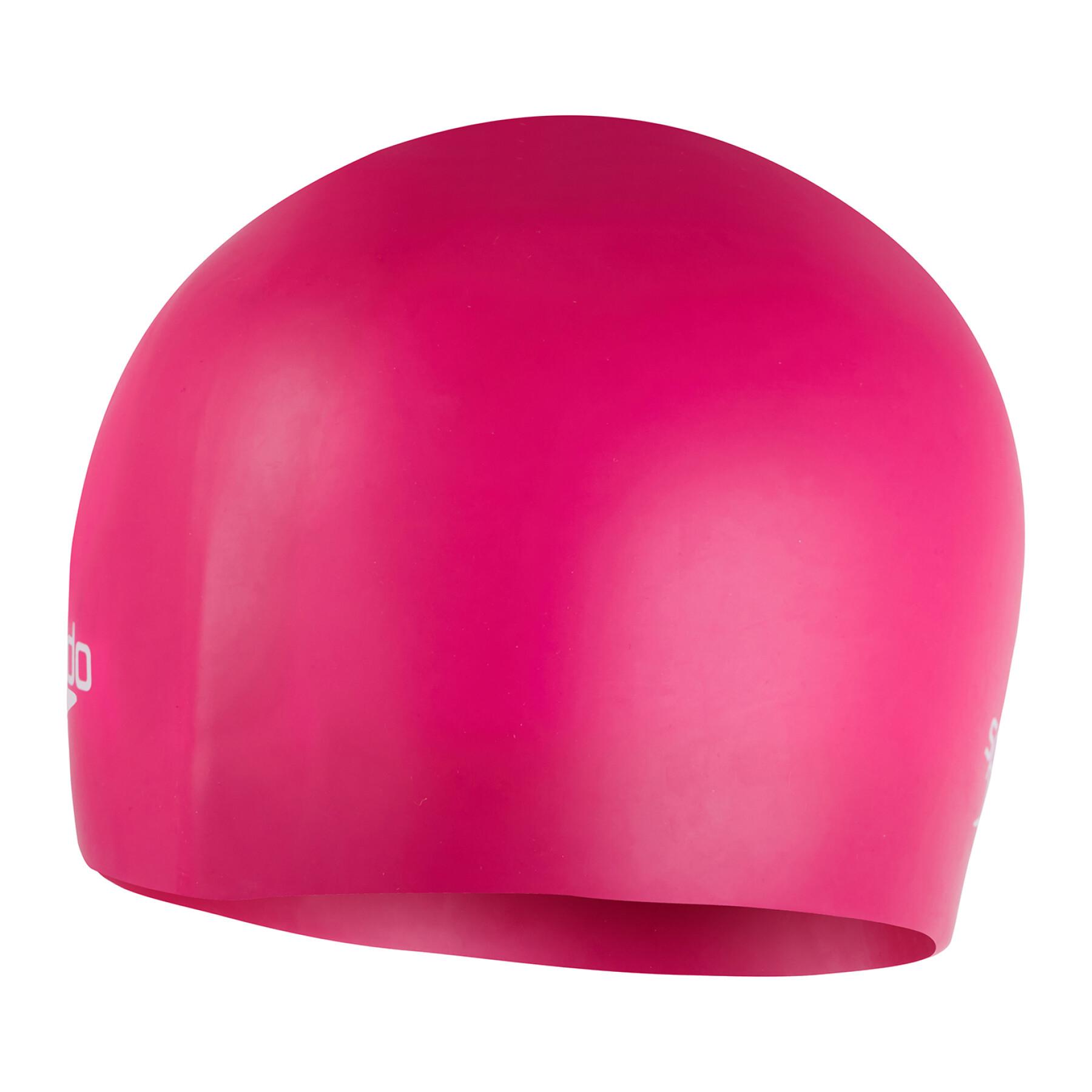 Silicone molded swim cap for women Speedo P12