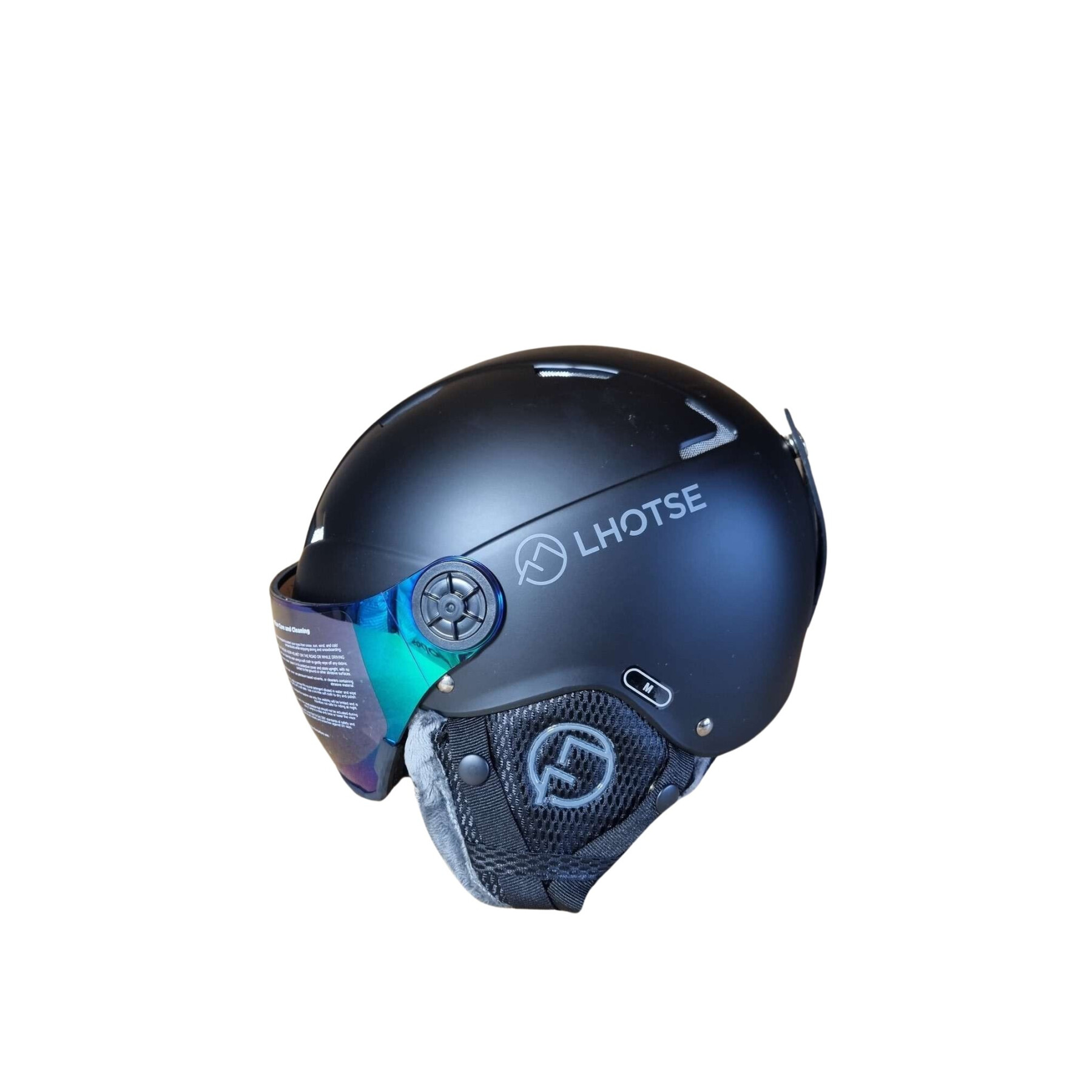 Ski helmet Lhotse helmet with visor