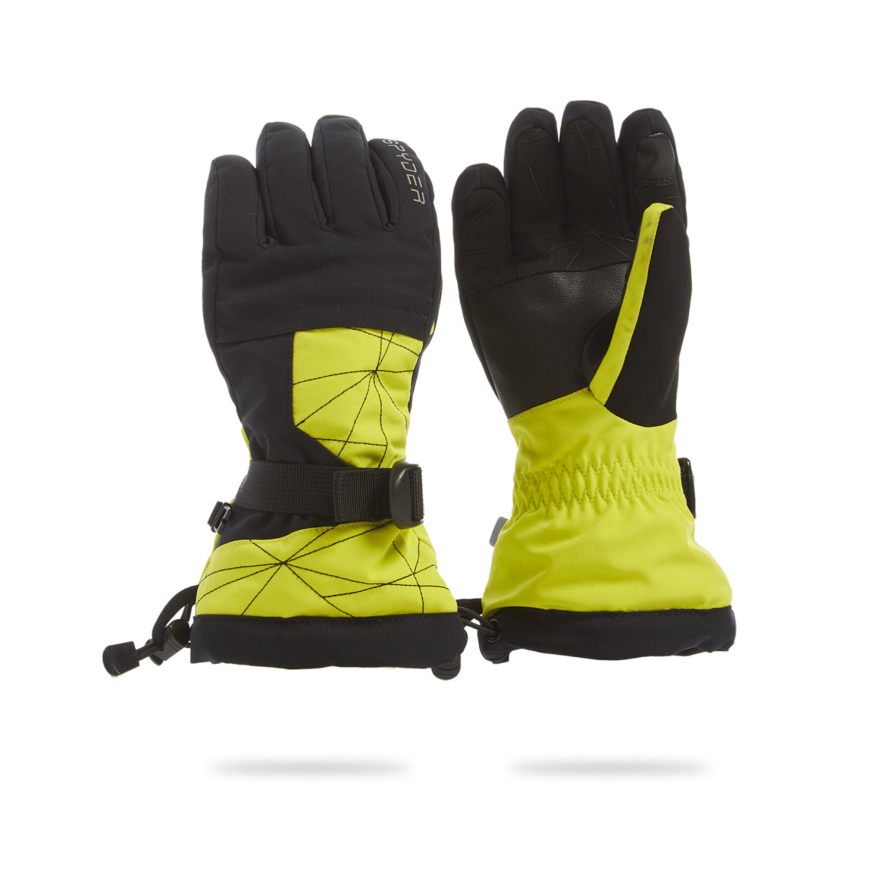 Ski gloves Spyder Overweb